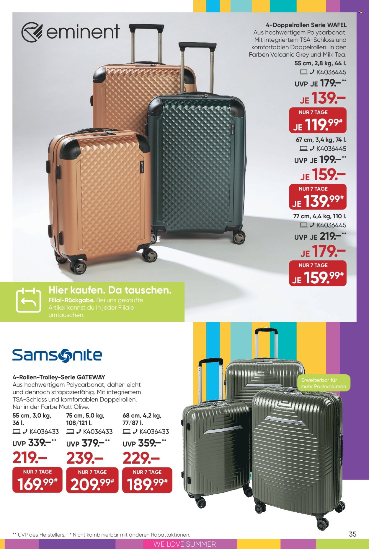 GALERIA Karstadt Kaufhof Prospekte  - 5.06.2024 - 11.06.2024. Seite 35