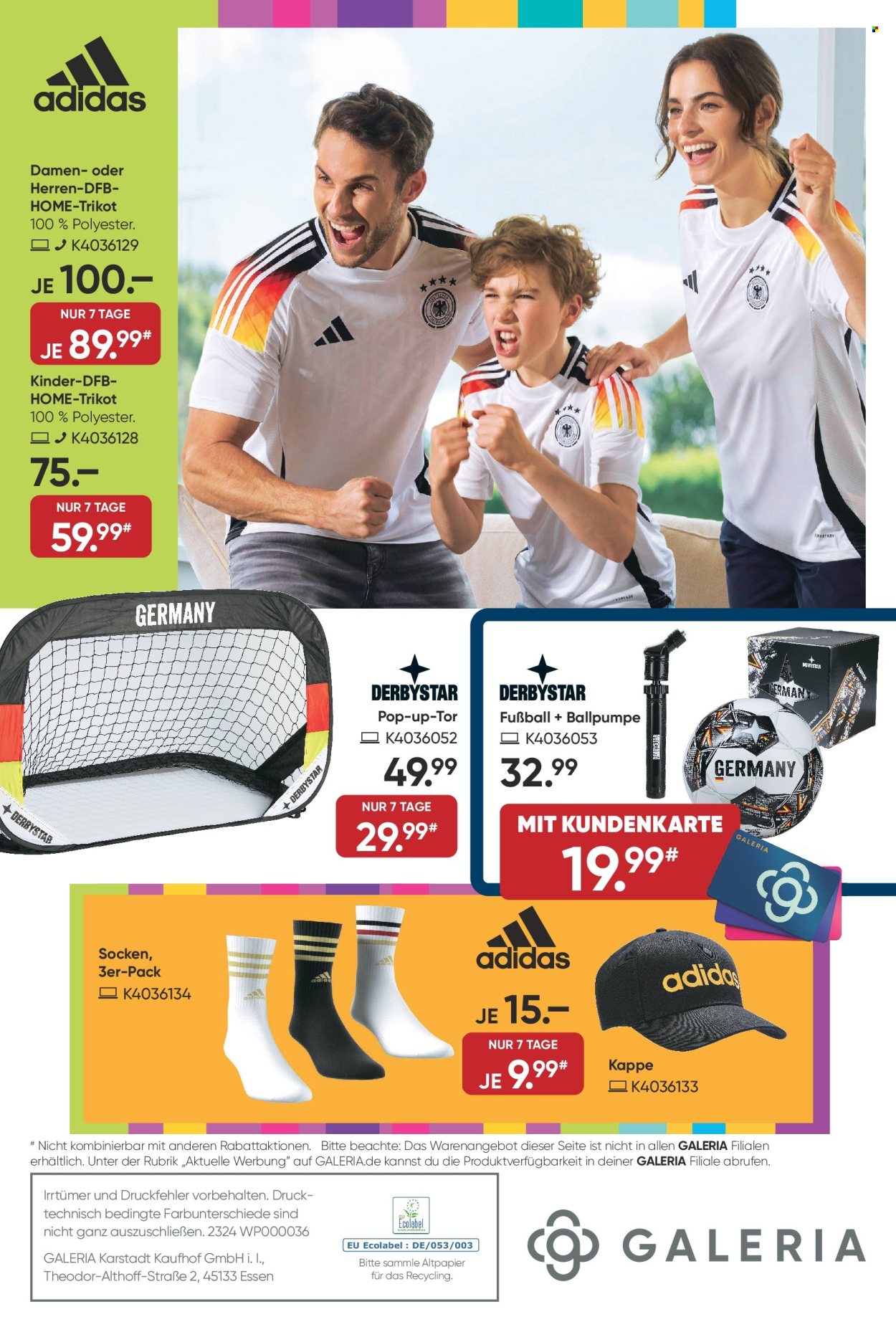 GALERIA Karstadt Kaufhof Prospekte  - 5.06.2024 - 11.06.2024. Seite 36