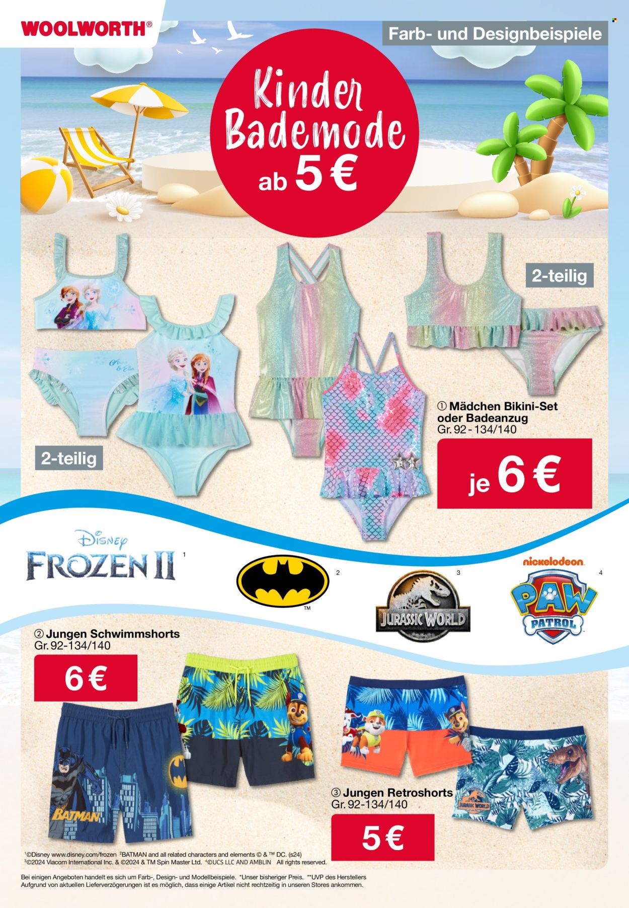 Woolworth Prospekte  - 6.06.2024 - 12.06.2024. Seite 16