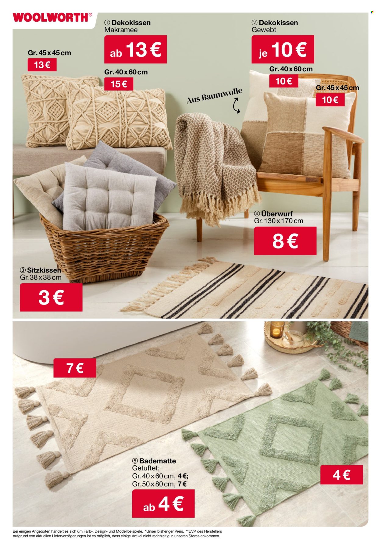 Woolworth Prospekte  - 6.06.2024 - 12.06.2024. Seite 43