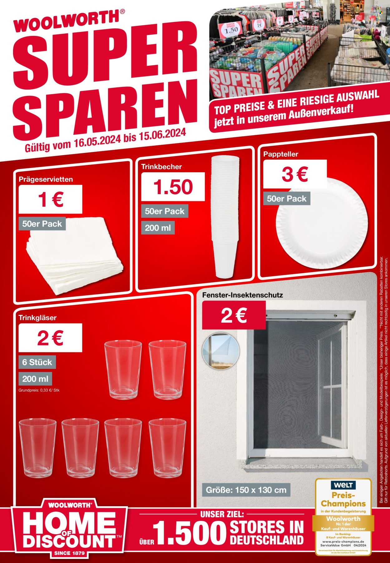 Woolworth Prospekte  - 6.06.2024 - 12.06.2024. Seite 51