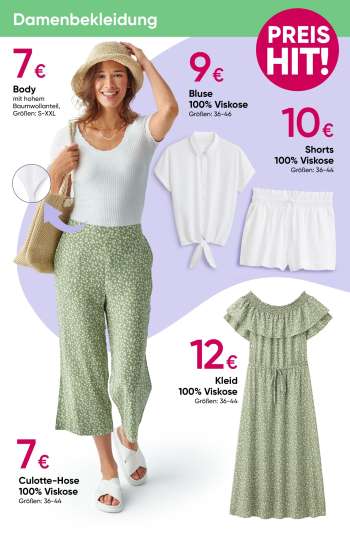 thumbnail - Culotte-Hose, 100% Viskose