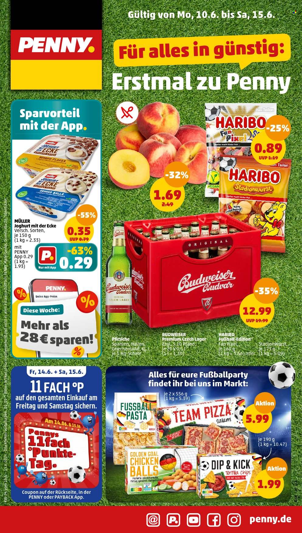 Penny Prospekte  - 10.06.2024 - 15.06.2024. Seite 1