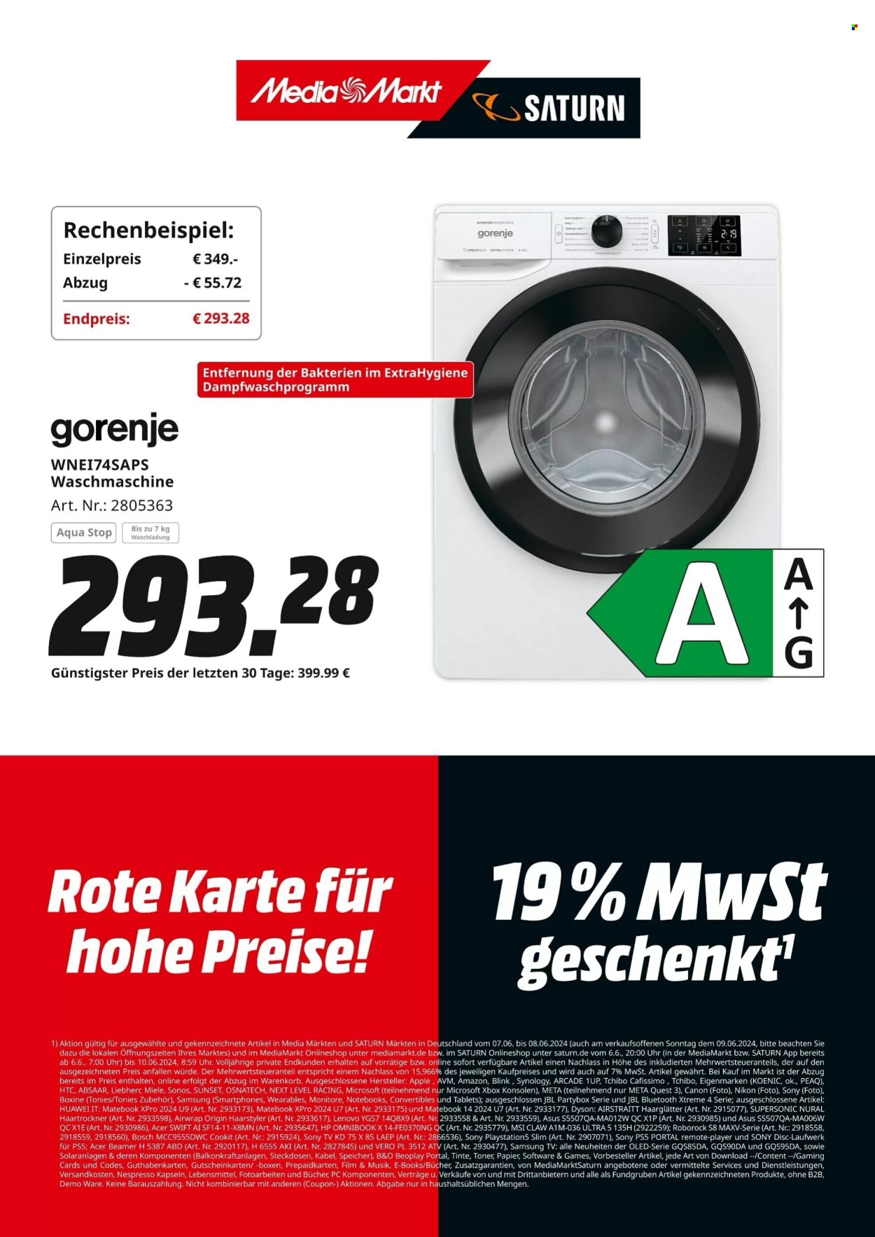 MediaMarkt Prospekte  - 6.06.2024 - 10.06.2024. Seite 3