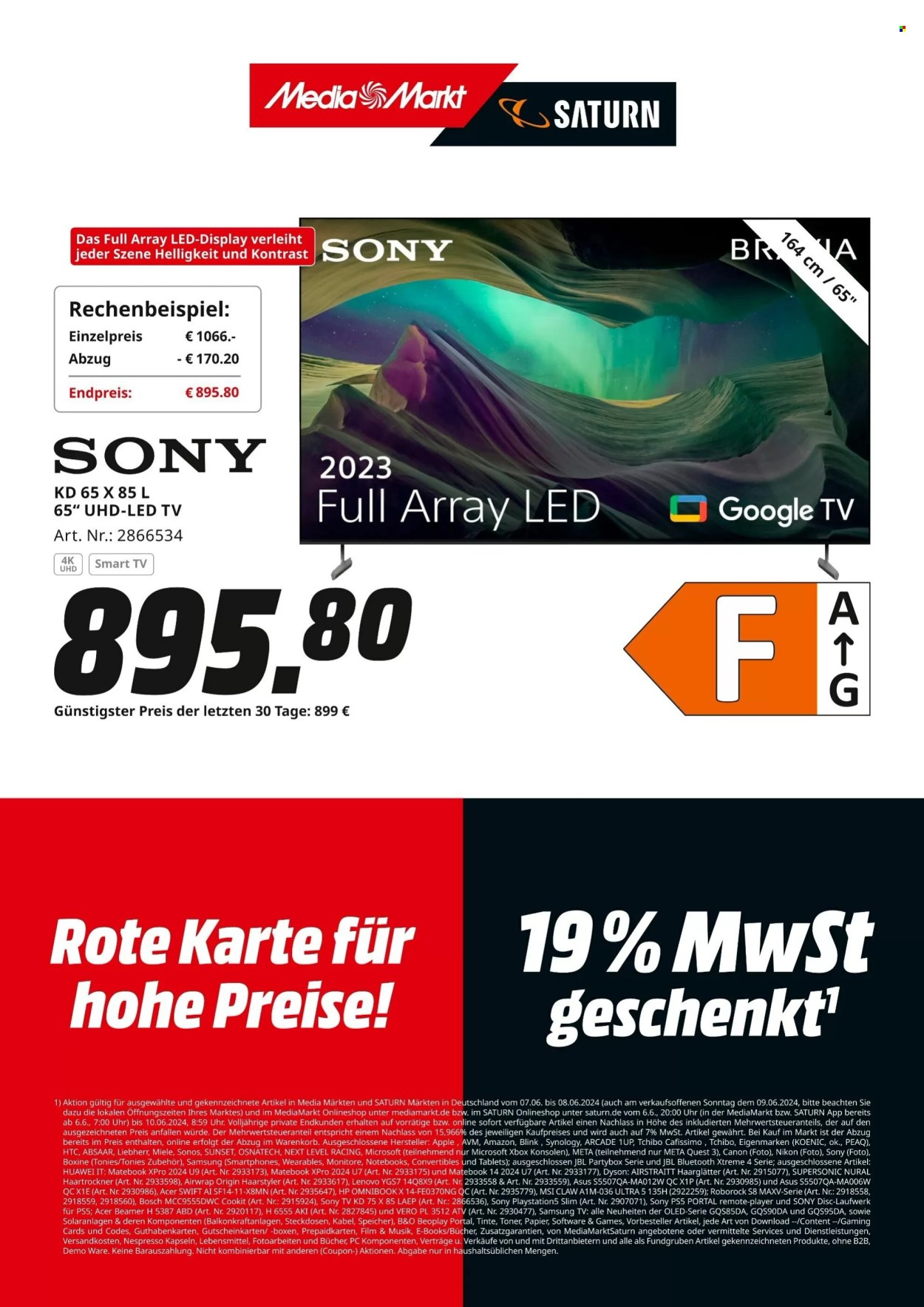 MediaMarkt Prospekte  - 6.06.2024 - 10.06.2024. Seite 6