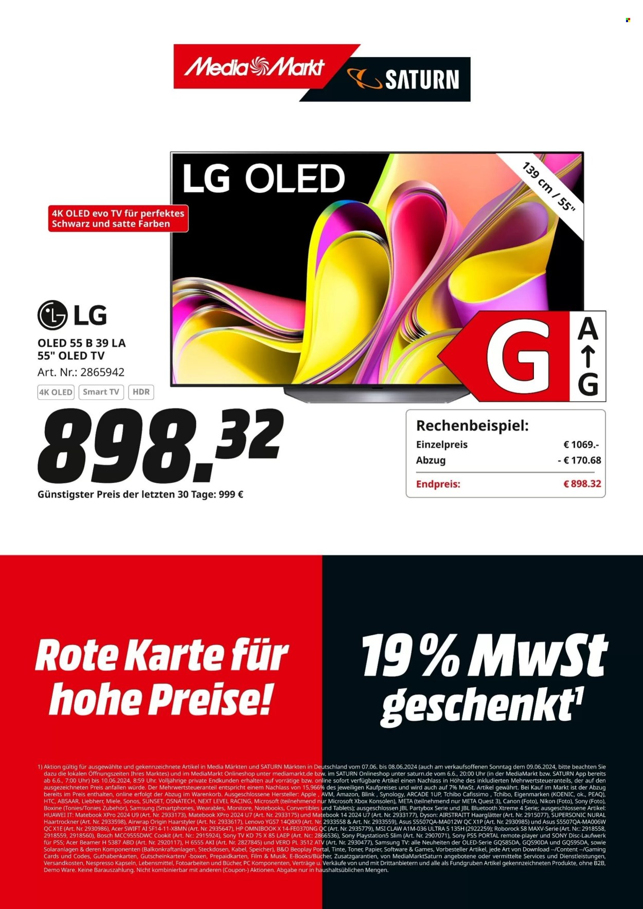 MediaMarkt Prospekte  - 6.06.2024 - 10.06.2024. Seite 8