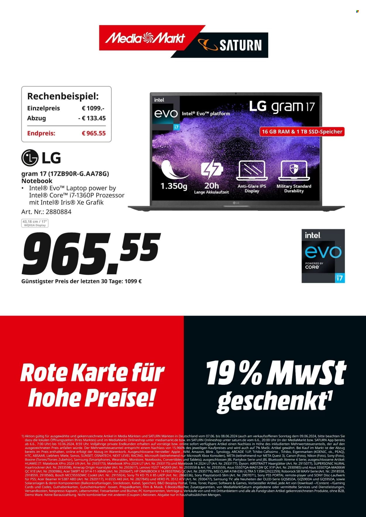 MediaMarkt Prospekte  - 6.06.2024 - 10.06.2024. Seite 13