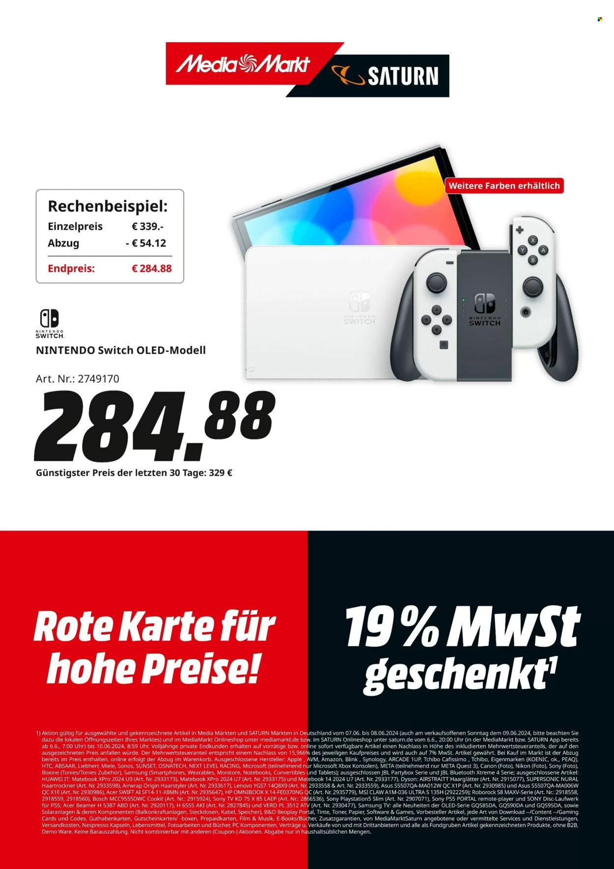MediaMarkt Prospekte  - 6.06.2024 - 10.06.2024. Seite 14