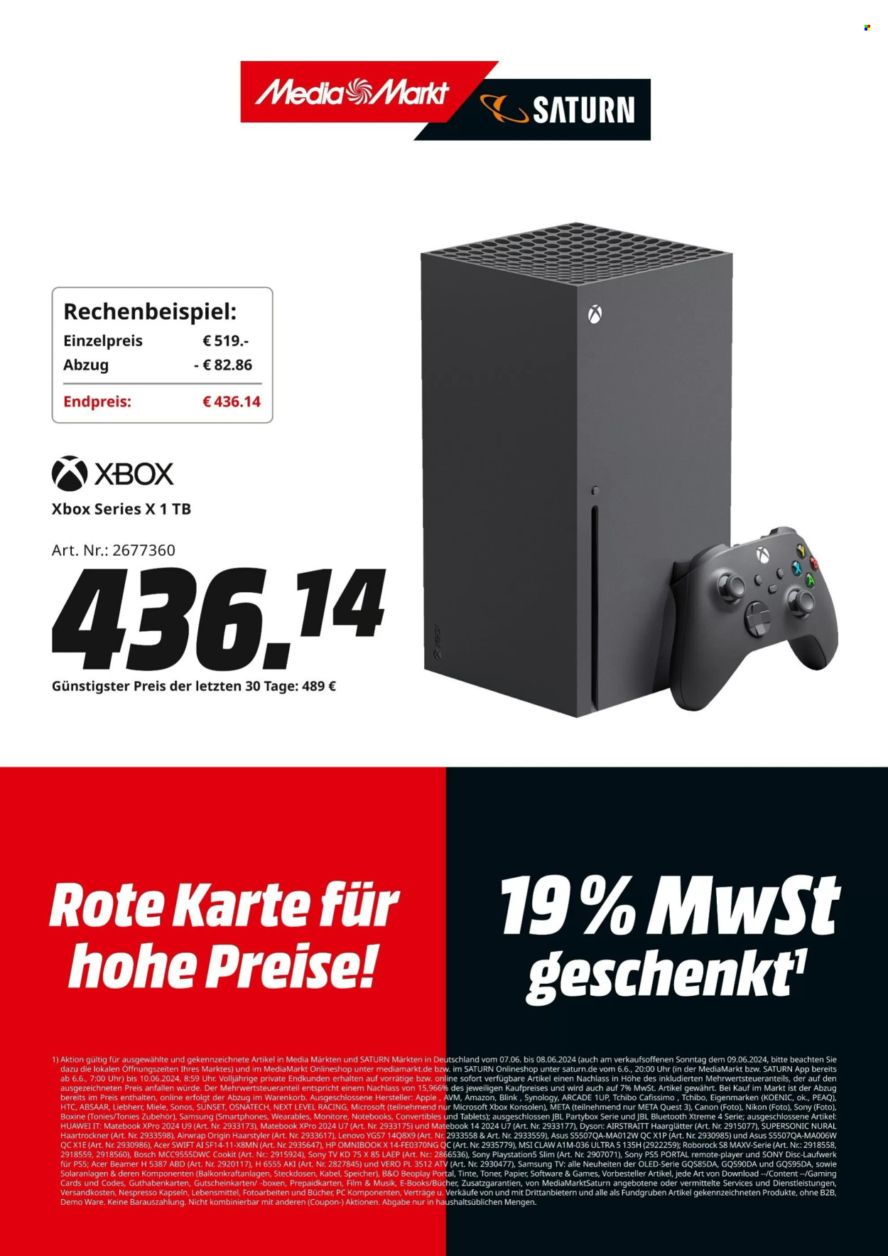 MediaMarkt Prospekte  - 6.06.2024 - 10.06.2024. Seite 15