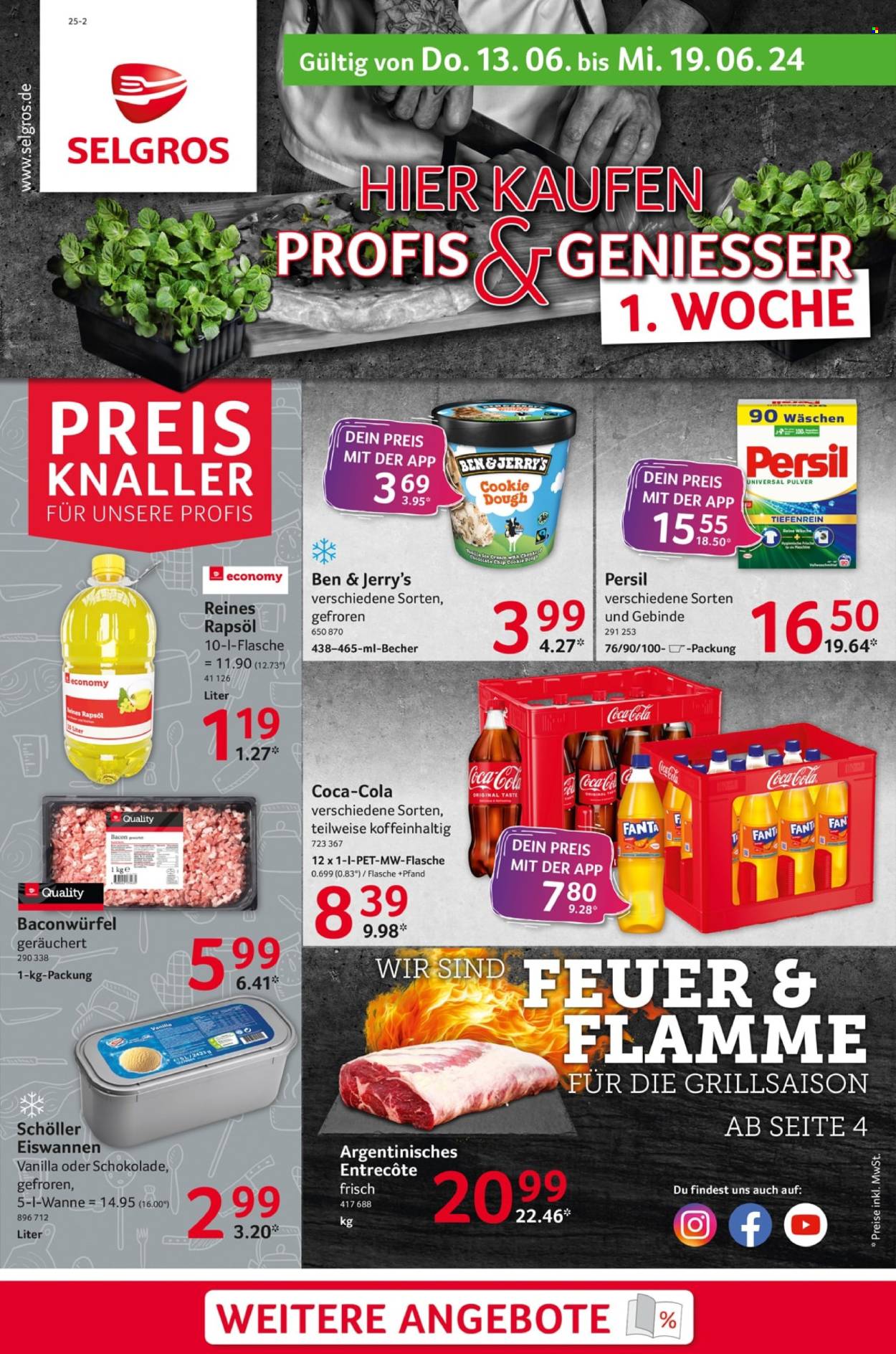 Selgros Prospekte  - 13.06.2024 - 19.06.2024. Seite 1