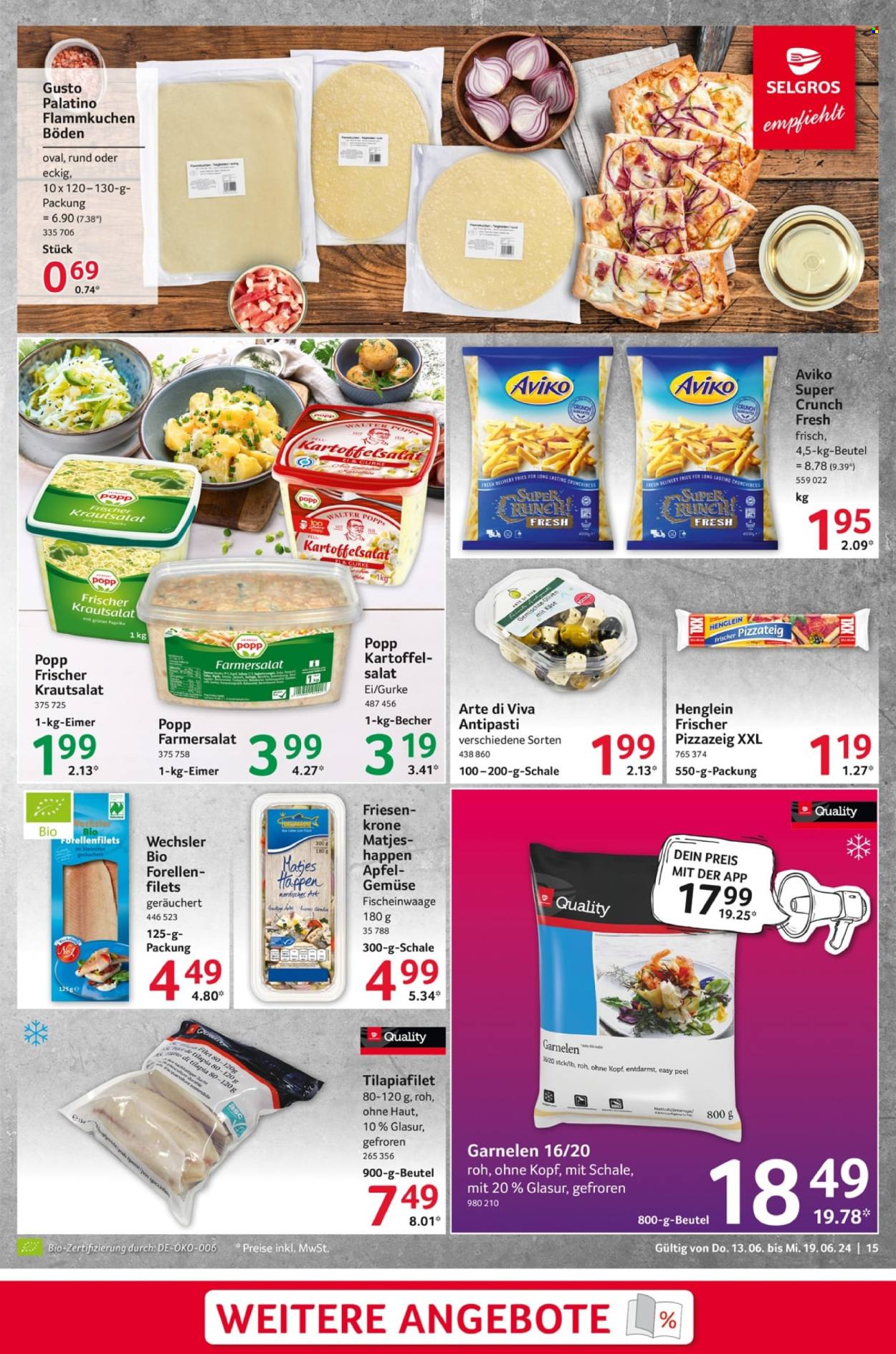Selgros Prospekte  - 13.06.2024 - 19.06.2024. Seite 15