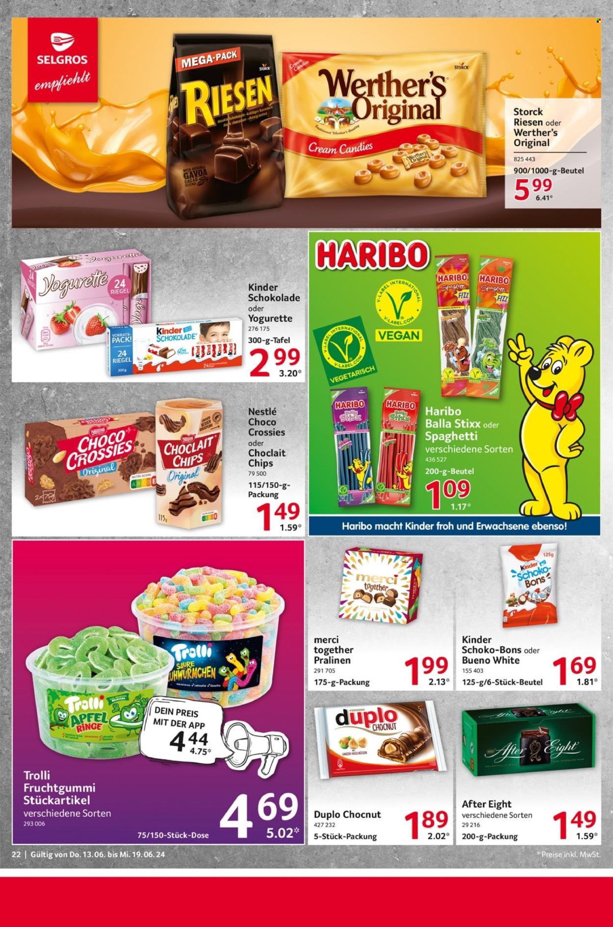 Selgros Prospekte  - 13.06.2024 - 19.06.2024. Seite 22