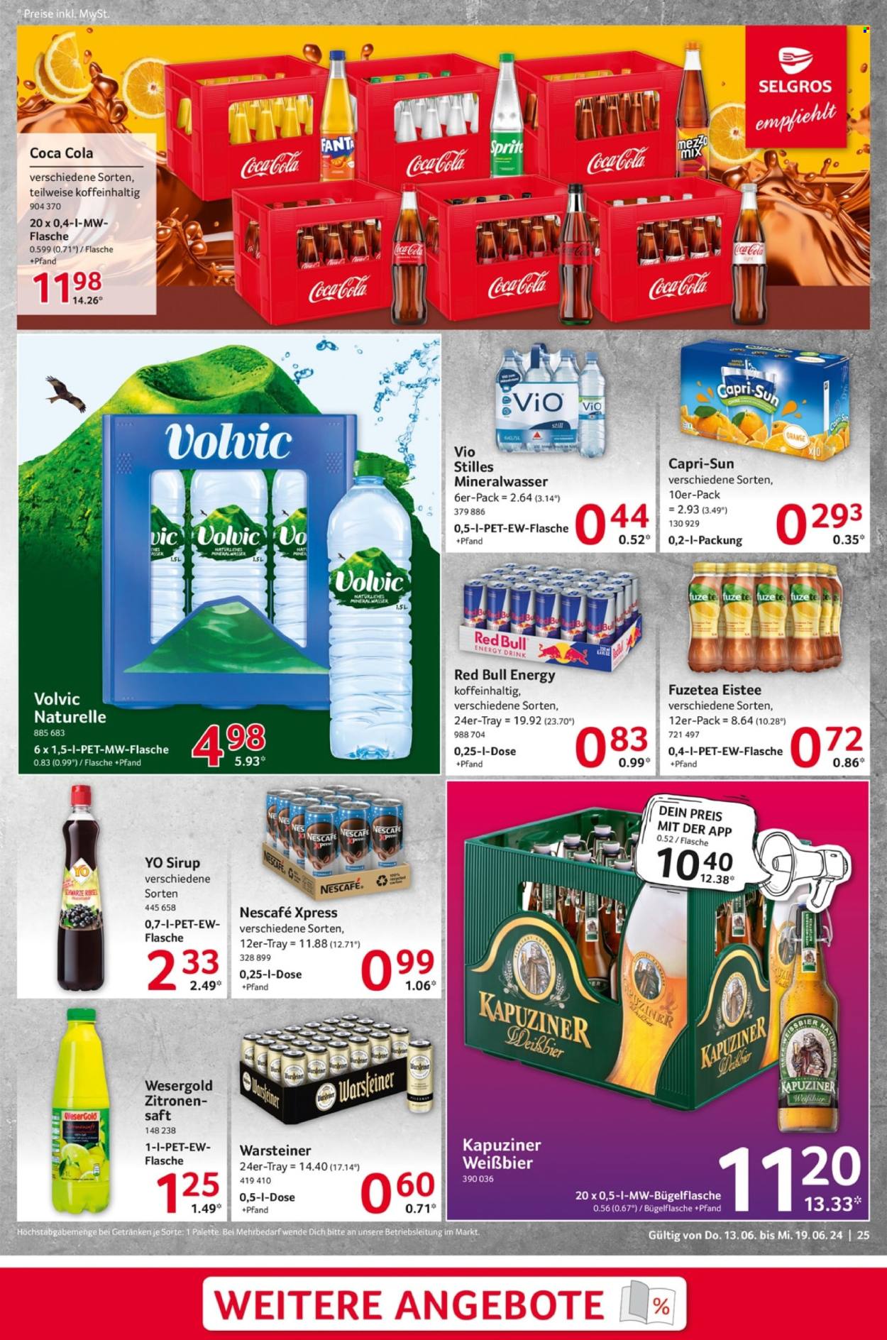 Selgros Prospekte  - 13.06.2024 - 19.06.2024. Seite 25