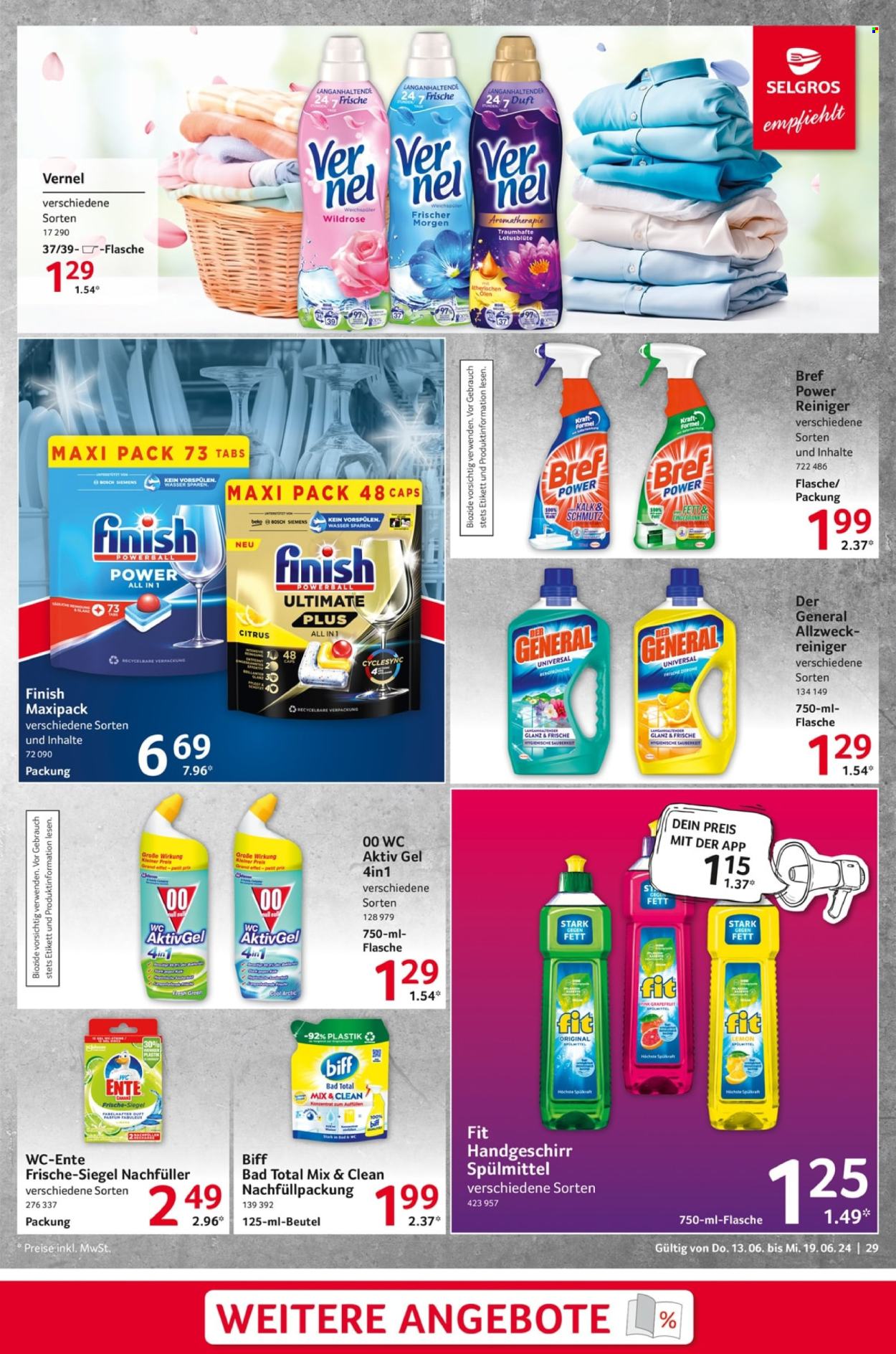 Selgros Prospekte  - 13.06.2024 - 19.06.2024. Seite 29