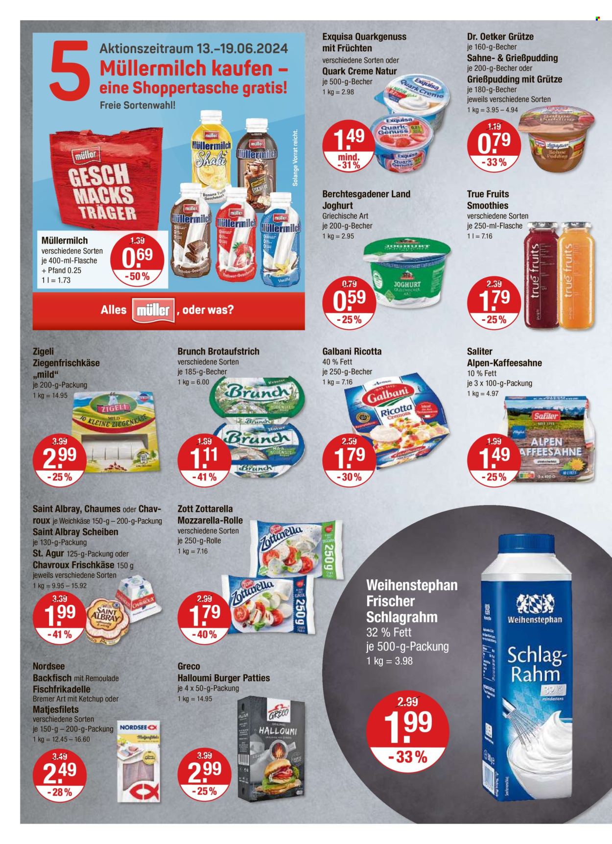 V-Markt Prospekte  - 13.06.2024 - 19.06.2024. Seite 6