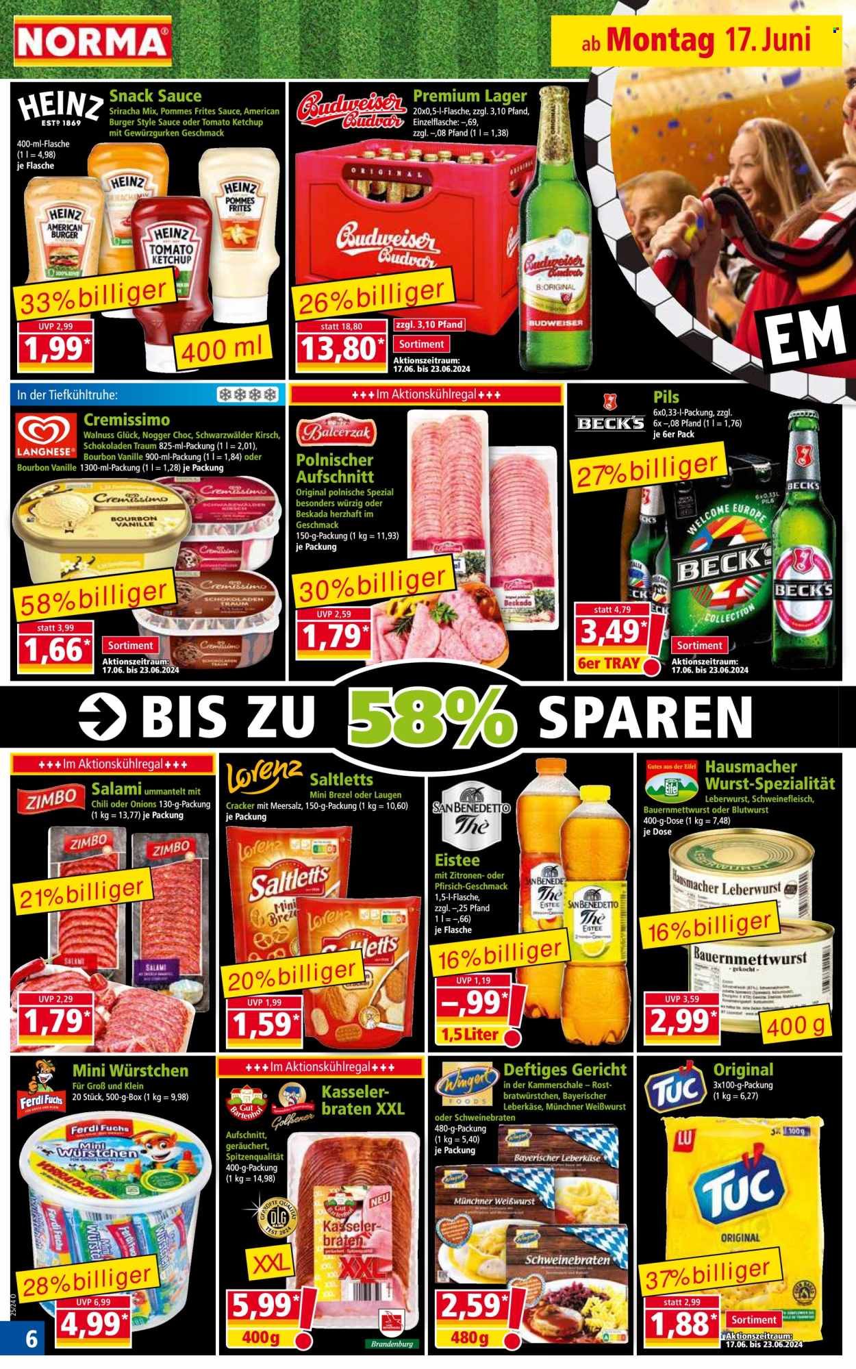 Norma Prospekte  - 17.06.2024 - 23.06.2024. Seite 6