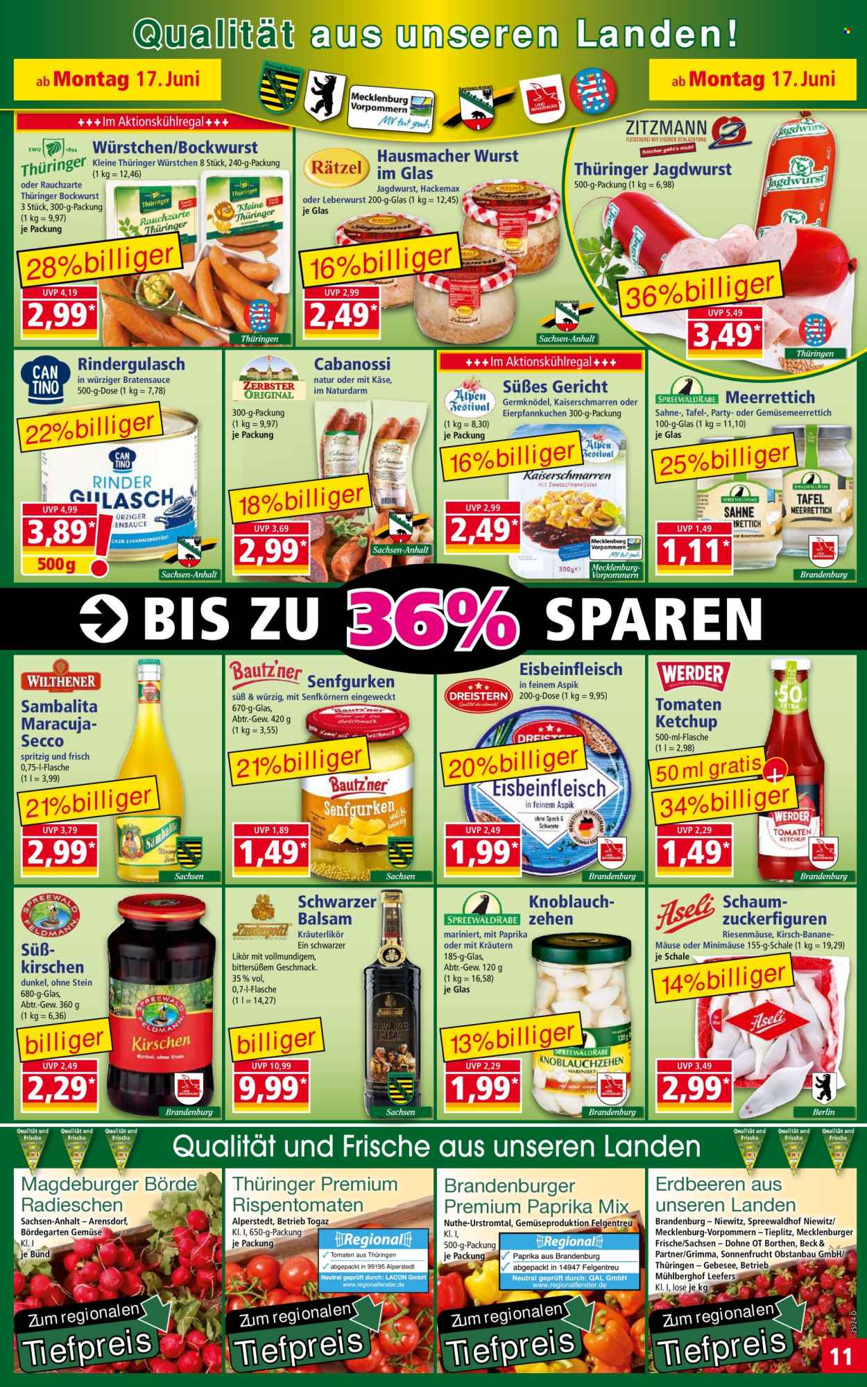 Norma Prospekte  - 17.06.2024 - 23.06.2024. Seite 11