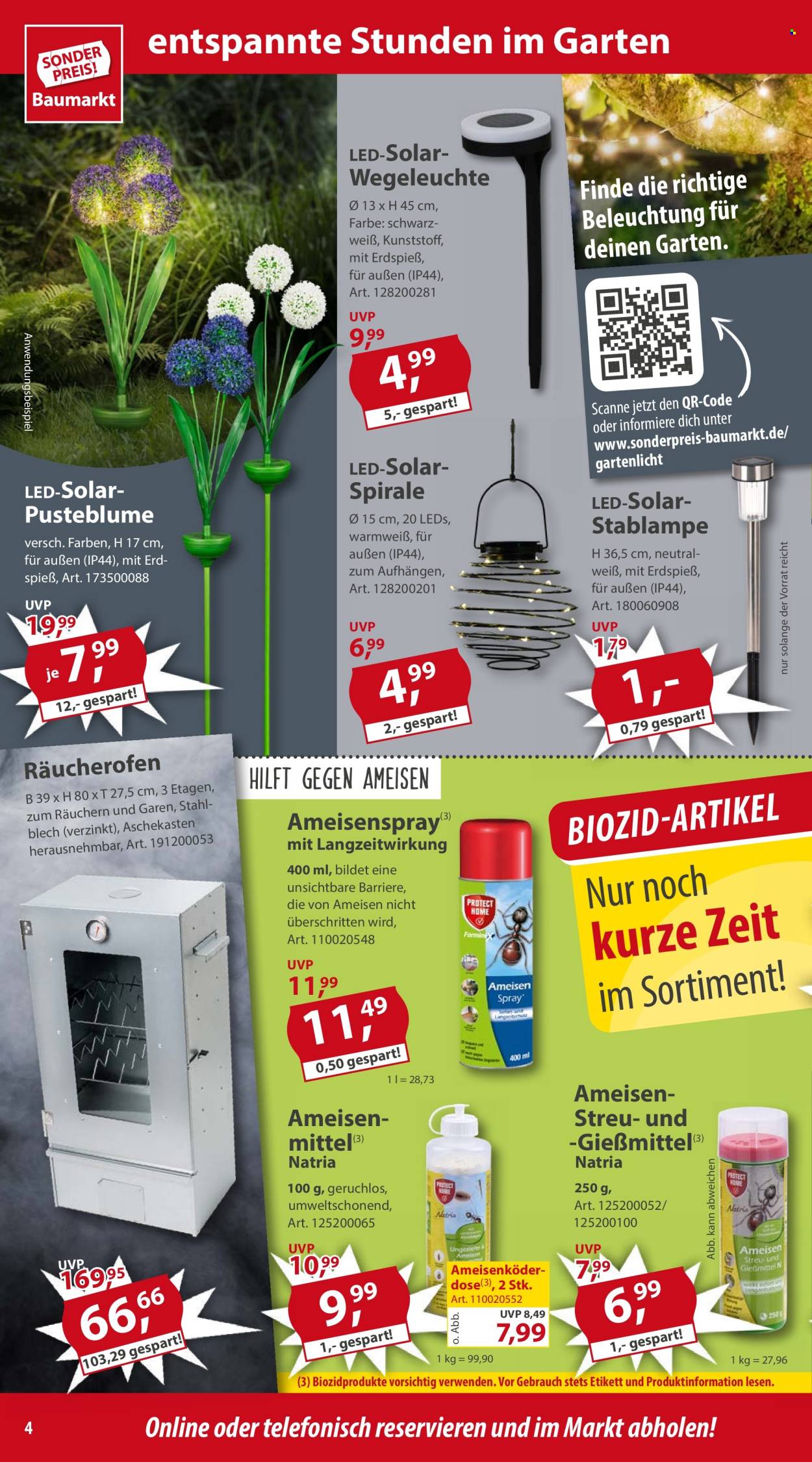 Sonderpreis-Baumarkt Prospekte  - 15.06.2024 - 21.06.2024. Seite 4