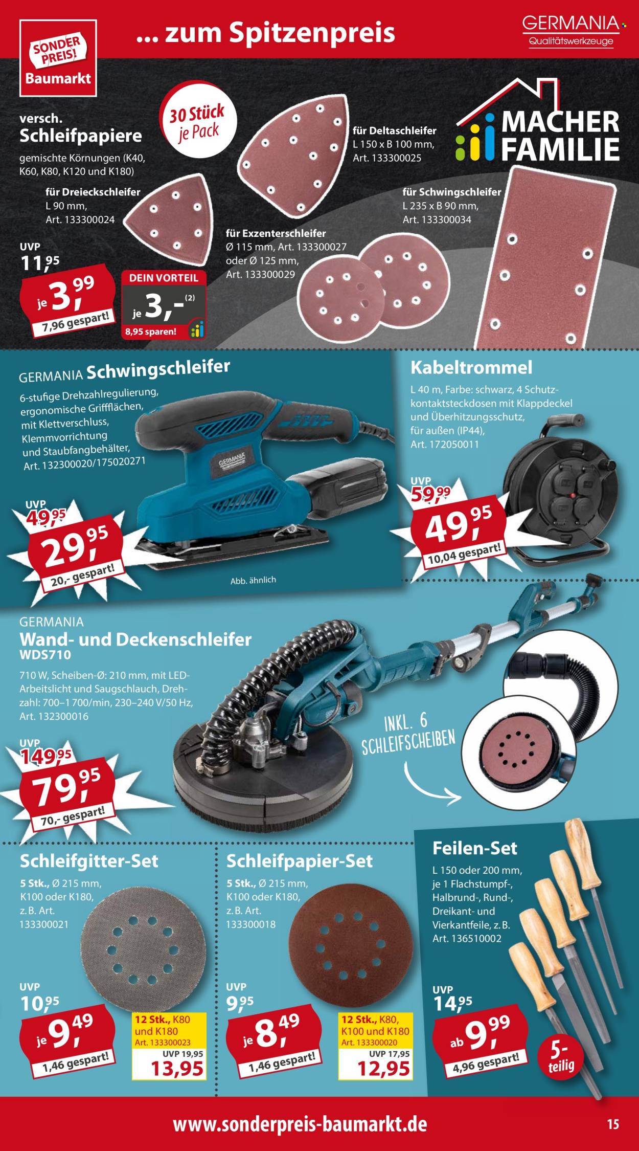 Sonderpreis-Baumarkt Prospekte  - 15.06.2024 - 21.06.2024. Seite 15