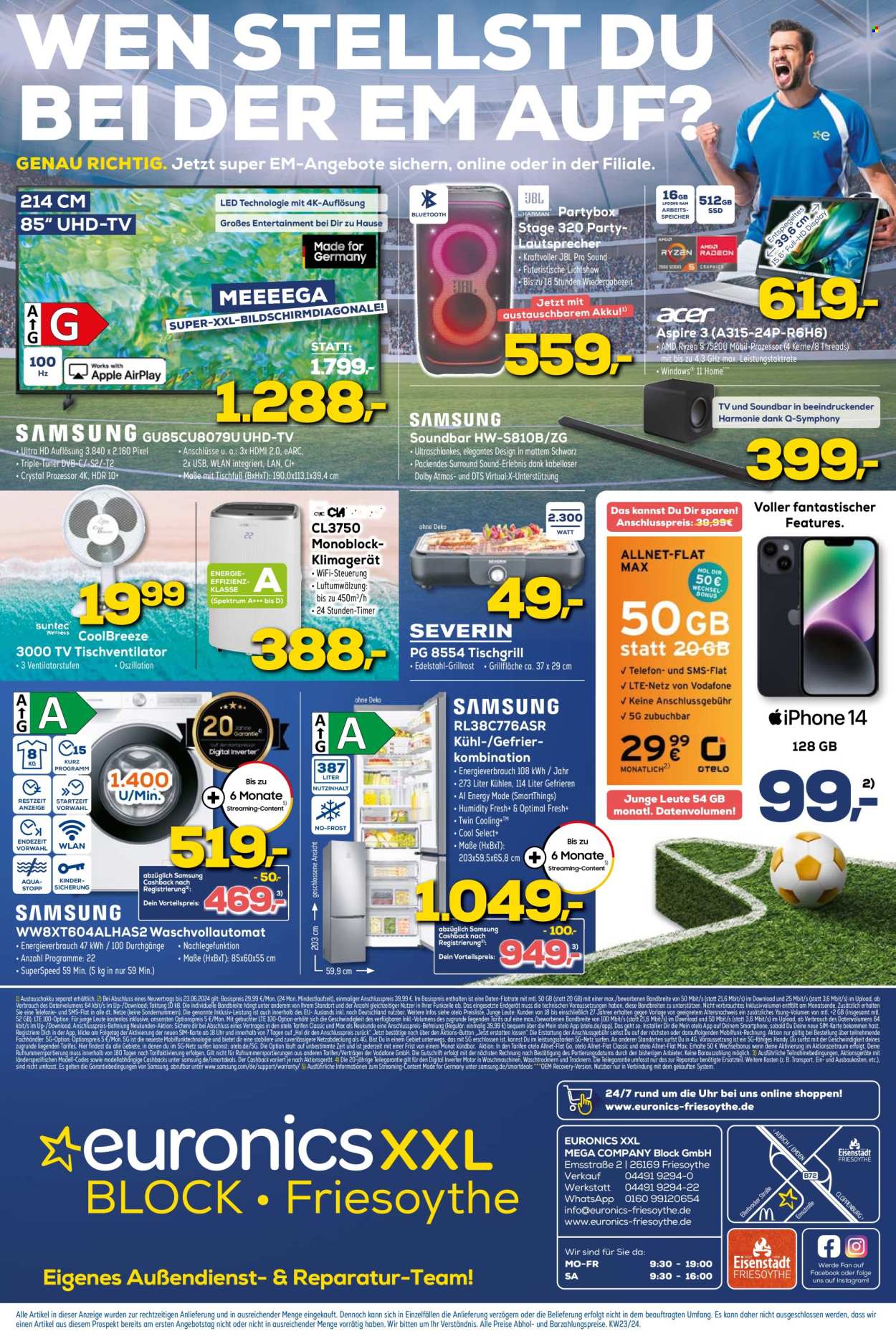 Euronics Prospekte . Seite 1