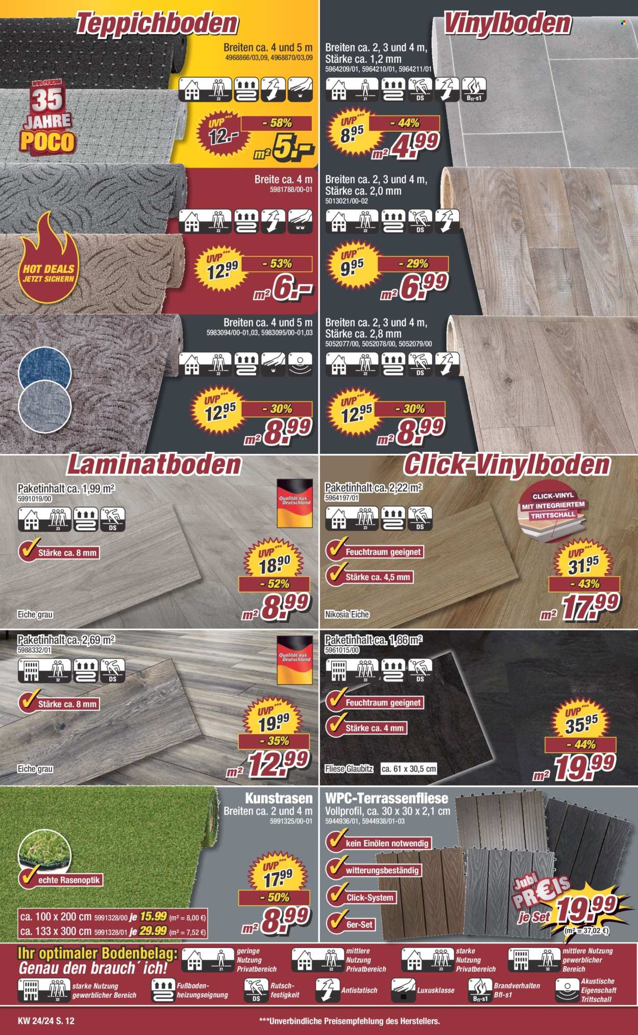 Poco Prospekte  - 8.06.2024 - 14.06.2024. Seite 12