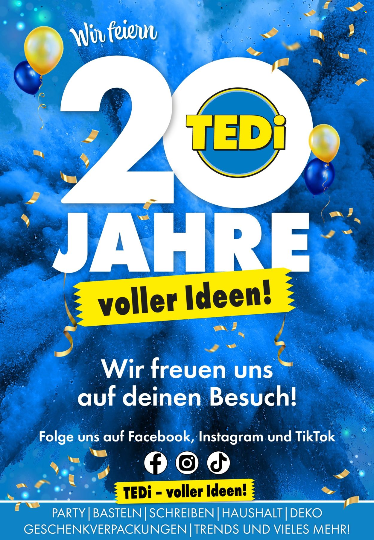 TEDi Prospekte . Seite 4