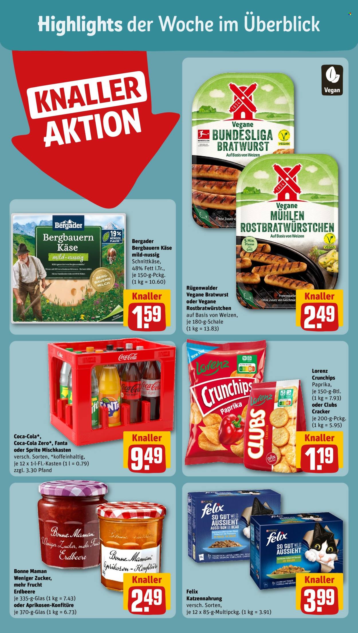 Leták REWE - 10.6.2024 - 15.6.2024. Strana 2