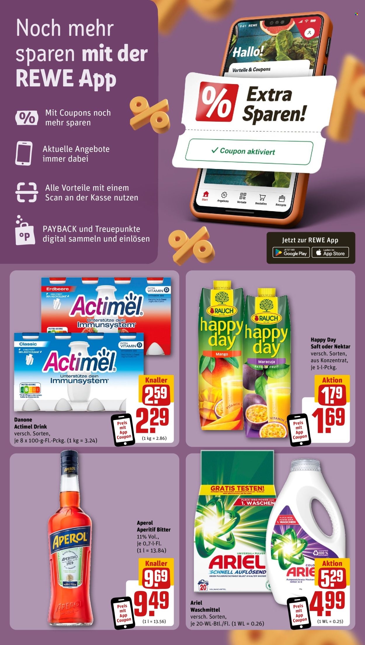 Leták REWE - 10.6.2024 - 15.6.2024. Strana 3