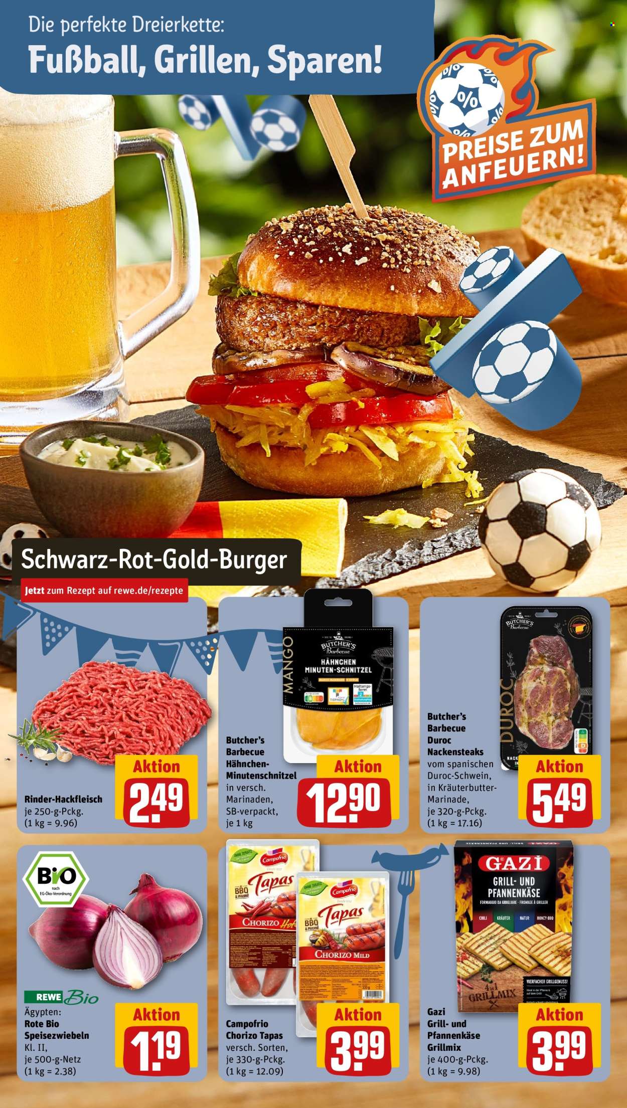 Leták REWE - 10.6.2024 - 15.6.2024. Strana 4