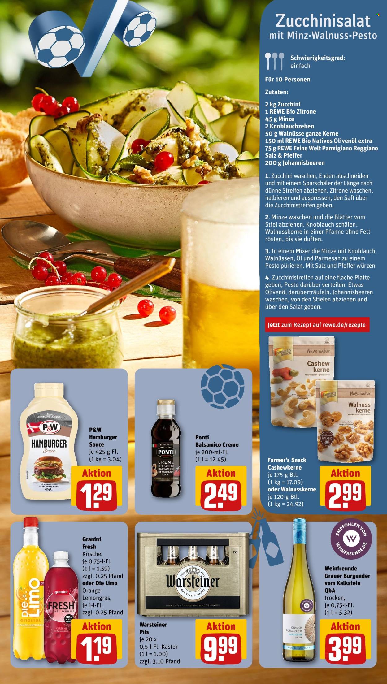 Leták REWE - 10.6.2024 - 15.6.2024. Strana 5
