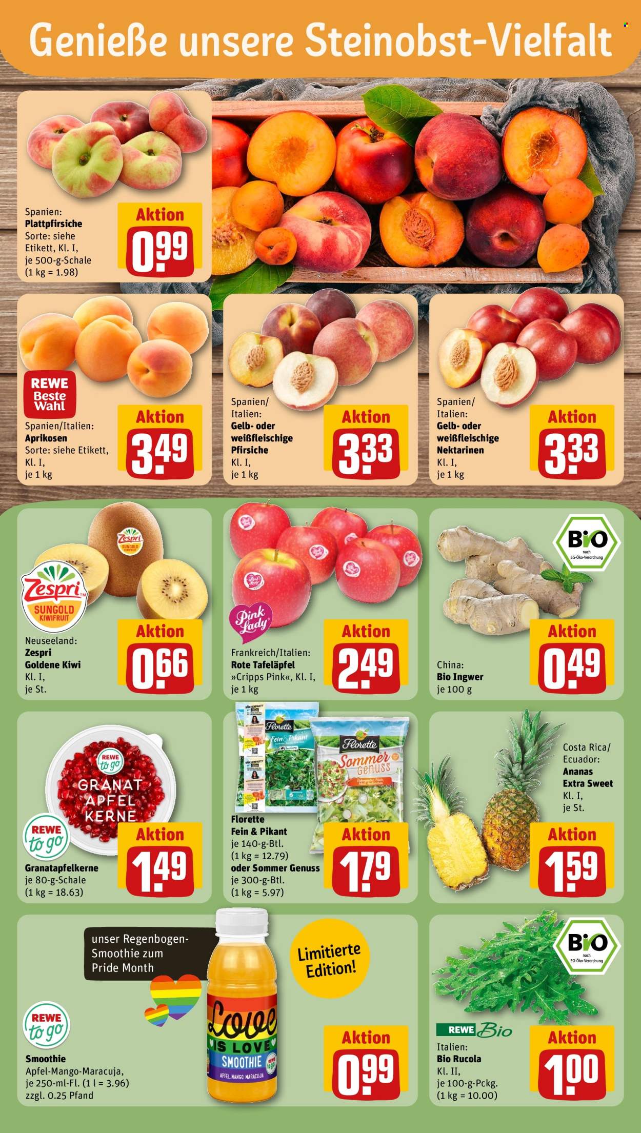 Leták REWE - 10.6.2024 - 15.6.2024. Strana 6