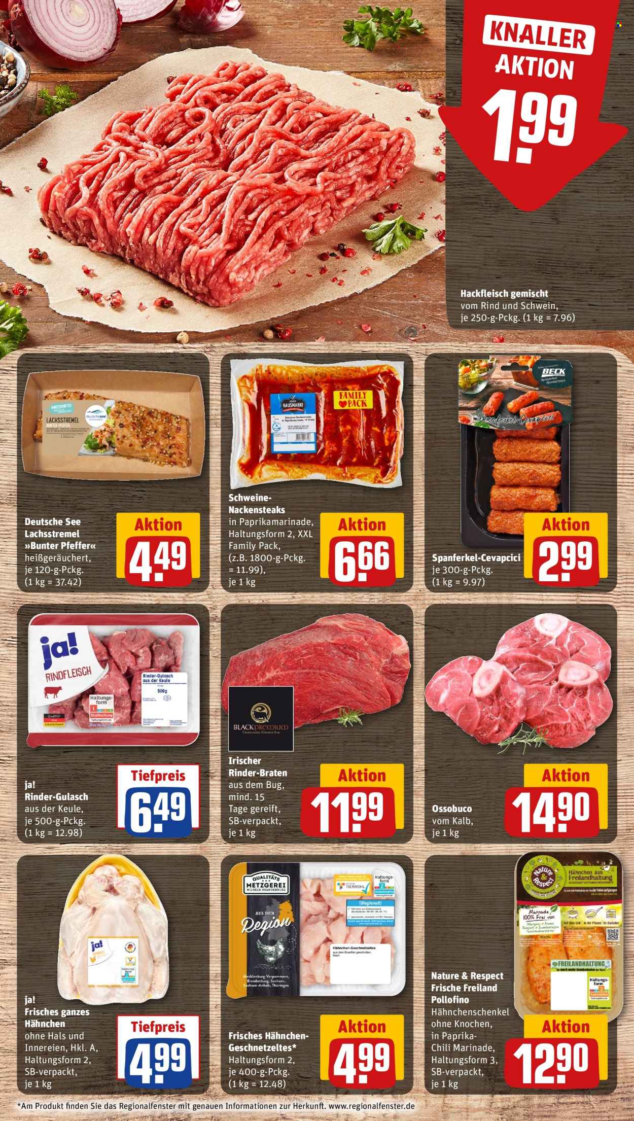 Leták REWE - 10.6.2024 - 15.6.2024. Strana 8