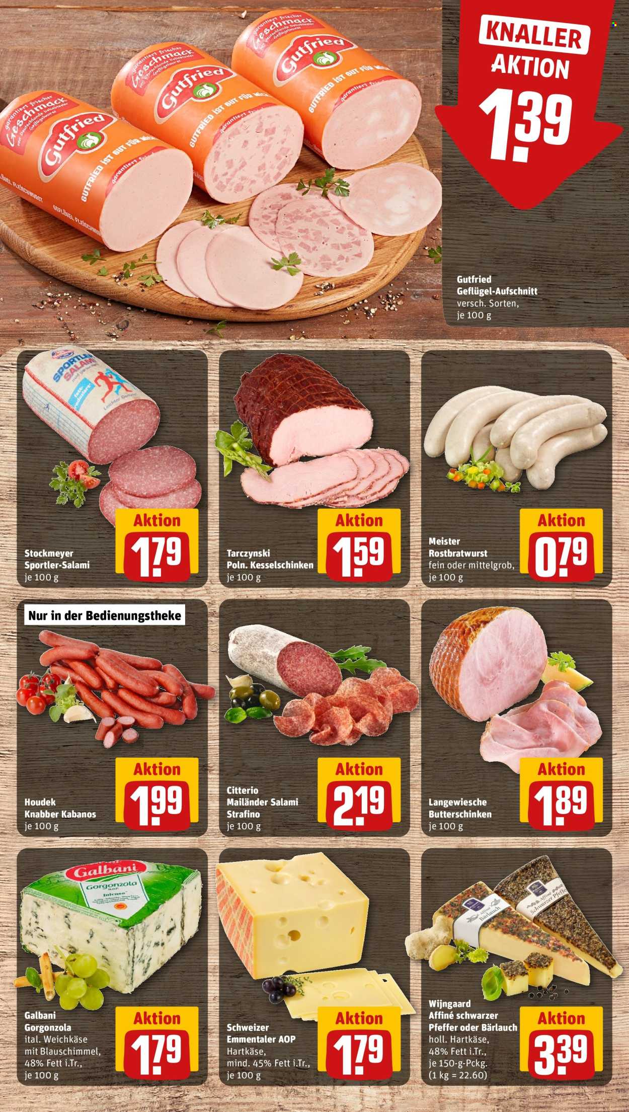 Leták REWE - 10.6.2024 - 15.6.2024. Strana 9