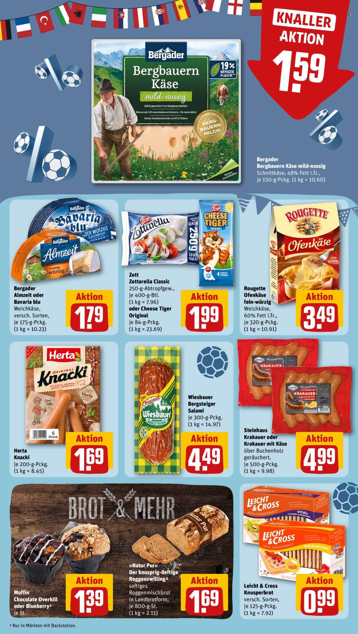 Leták REWE - 10.6.2024 - 15.6.2024. Strana 12