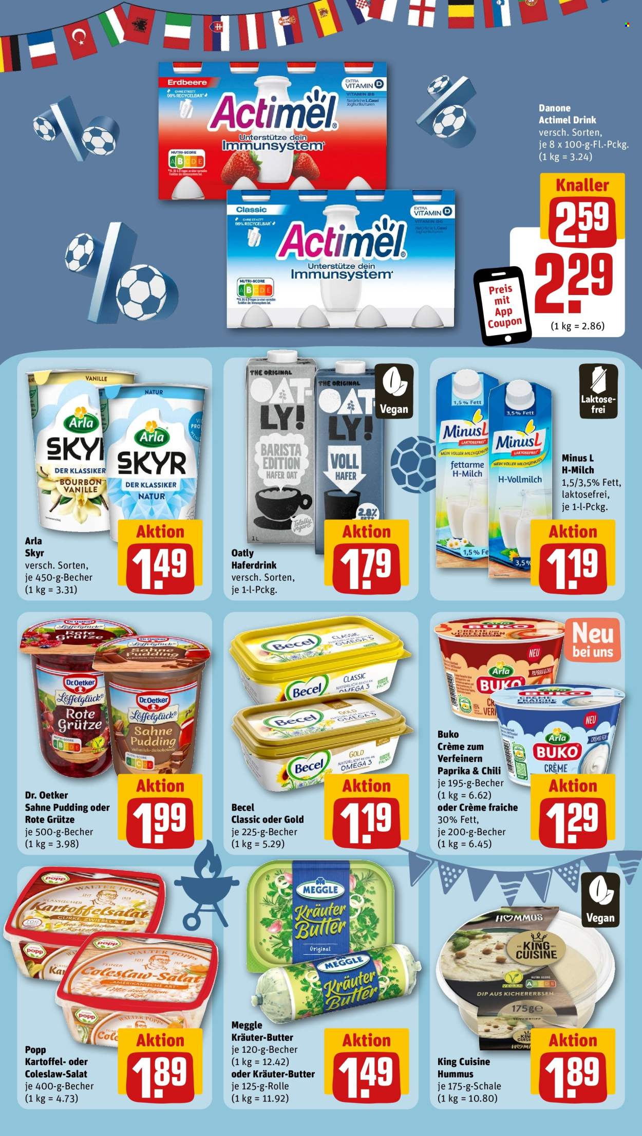 Leták REWE - 10.6.2024 - 15.6.2024. Strana 13