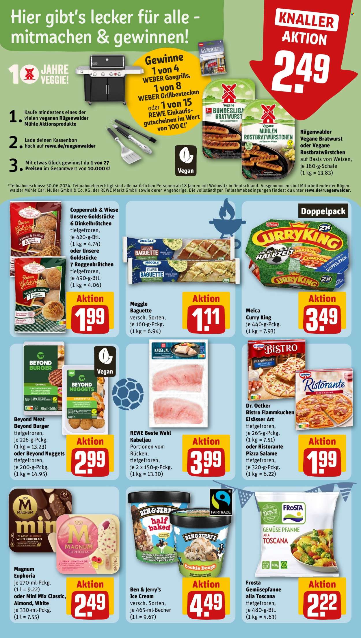 Leták REWE - 10.6.2024 - 15.6.2024. Strana 14