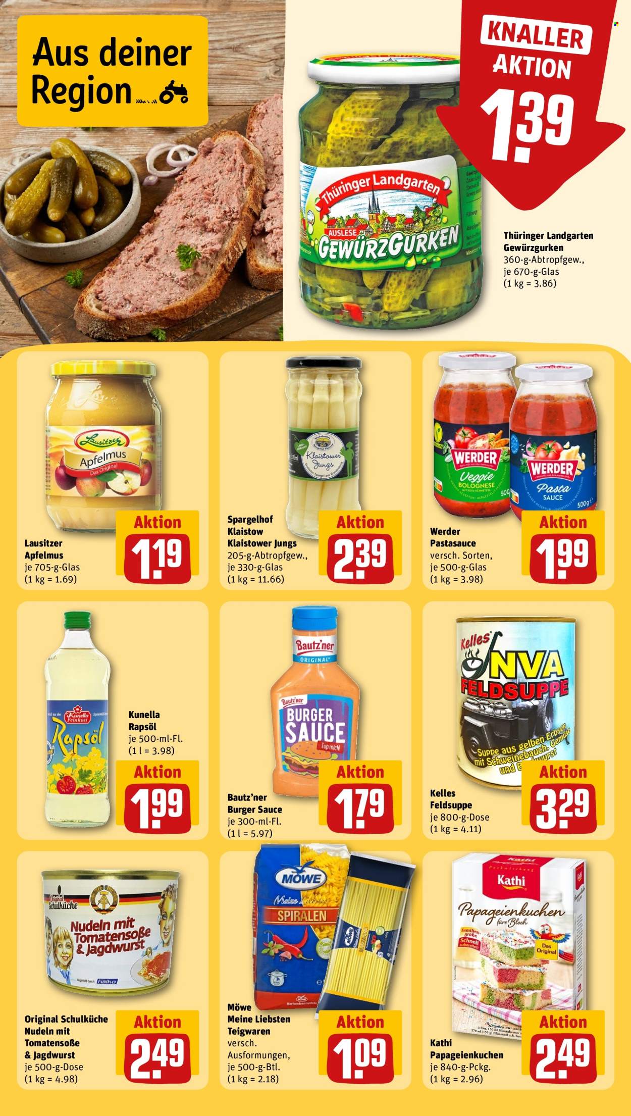 REWE Prospekte  - 10.06.2024 - 15.06.2024. Seite 17