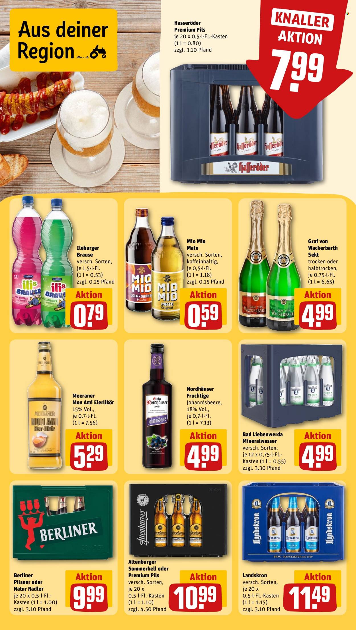 Leták REWE - 10.6.2024 - 15.6.2024. Strana 18