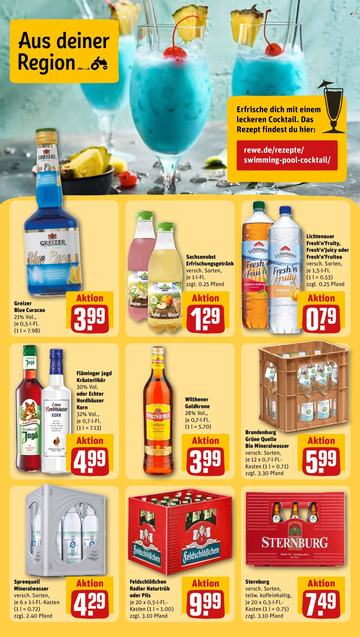 REWE Prospekte  - 10.06.2024 - 15.06.2024. Seite 19