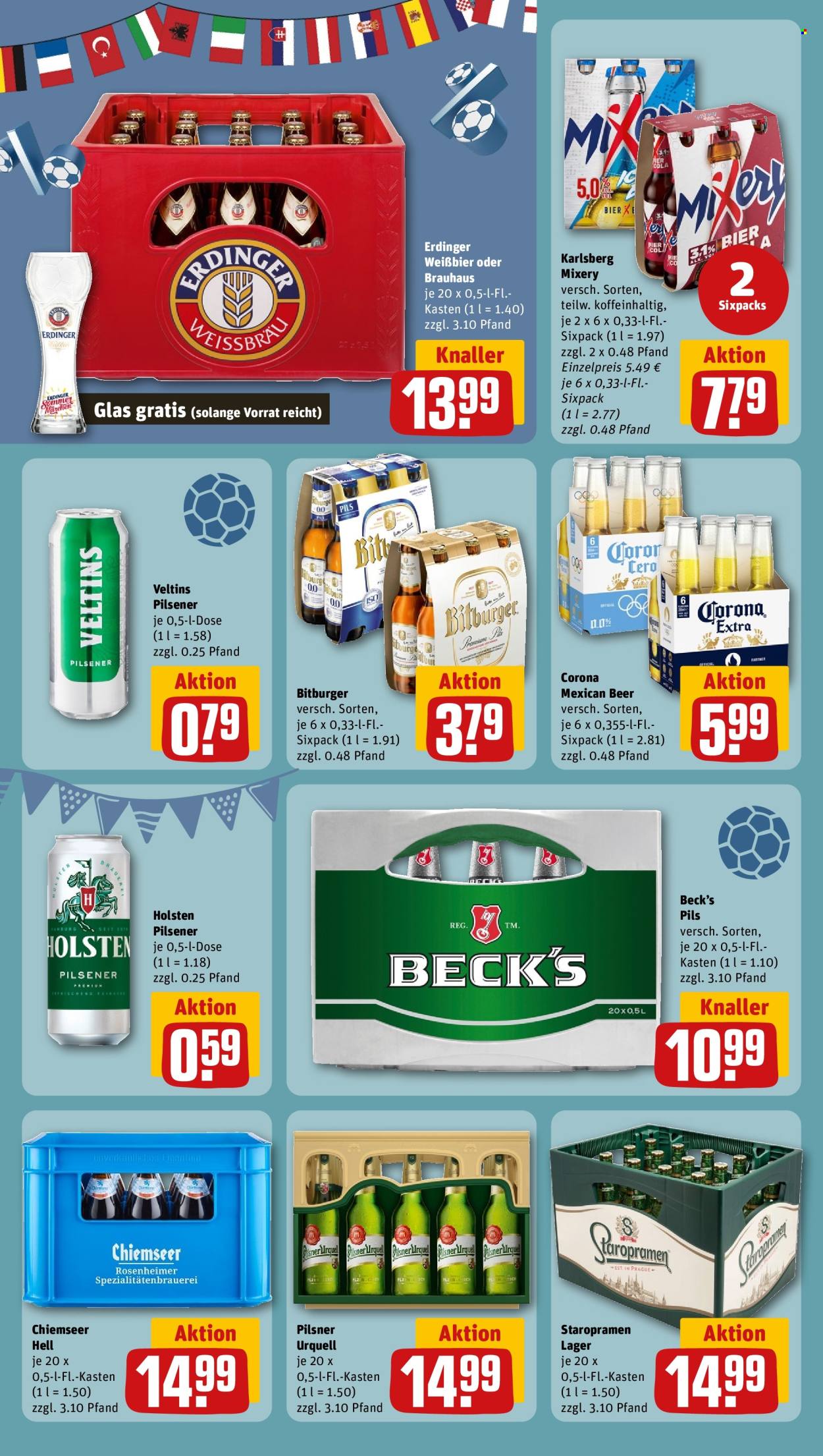 Leták REWE - 10.6.2024 - 15.6.2024. Strana 20