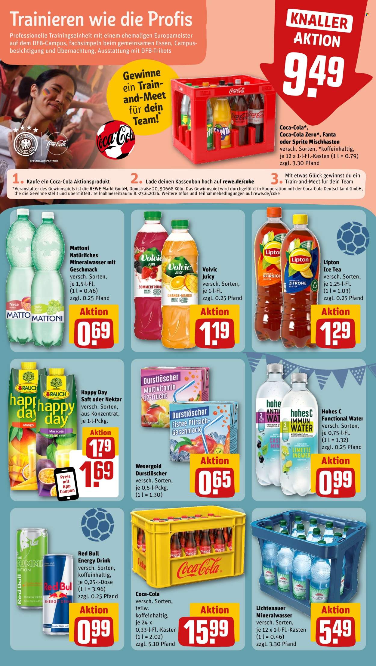 Leták REWE - 10.6.2024 - 15.6.2024. Strana 21