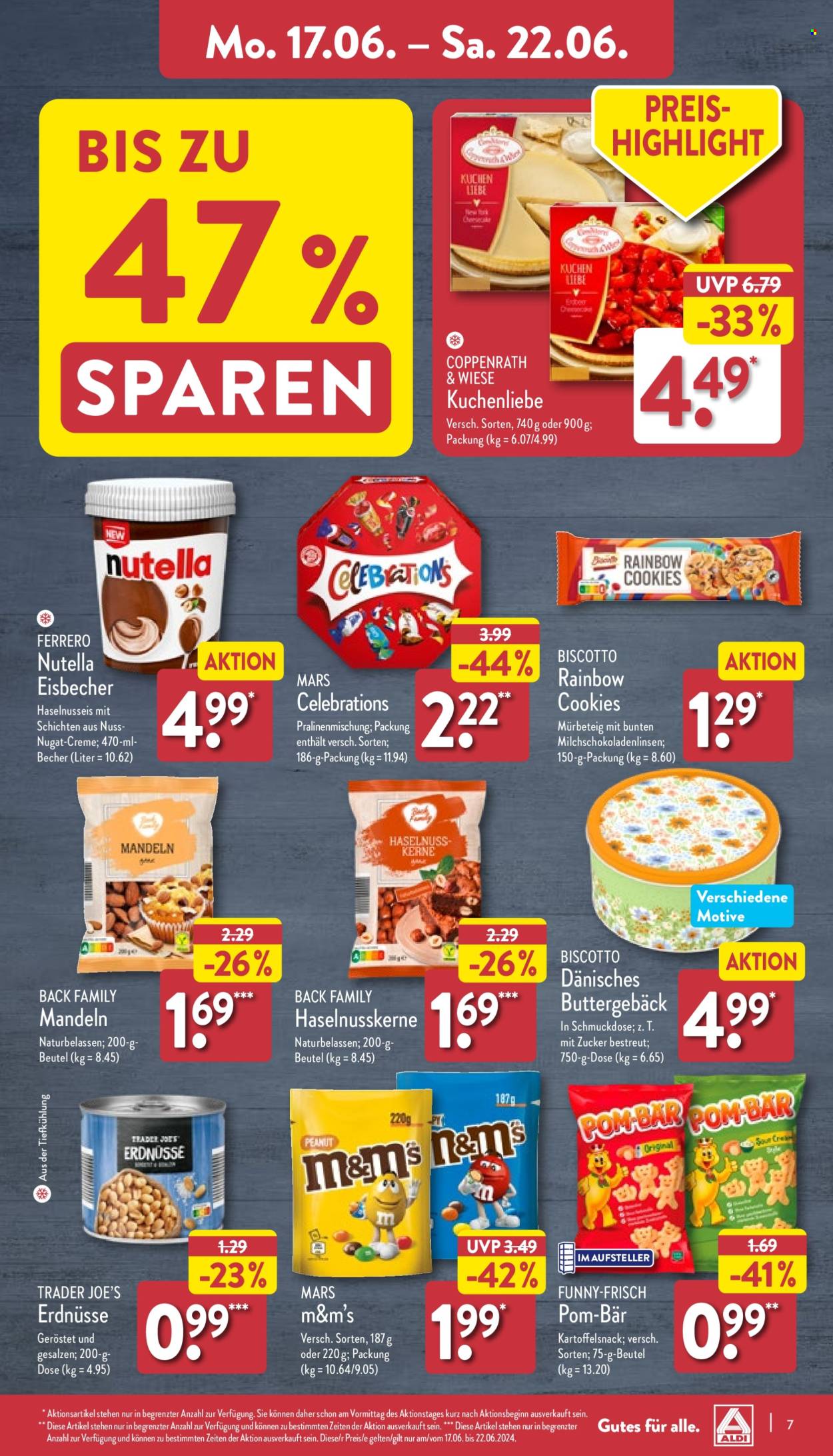 ALDI Nord Prospekte  - 17.06.2024 - 22.06.2024. Seite 7