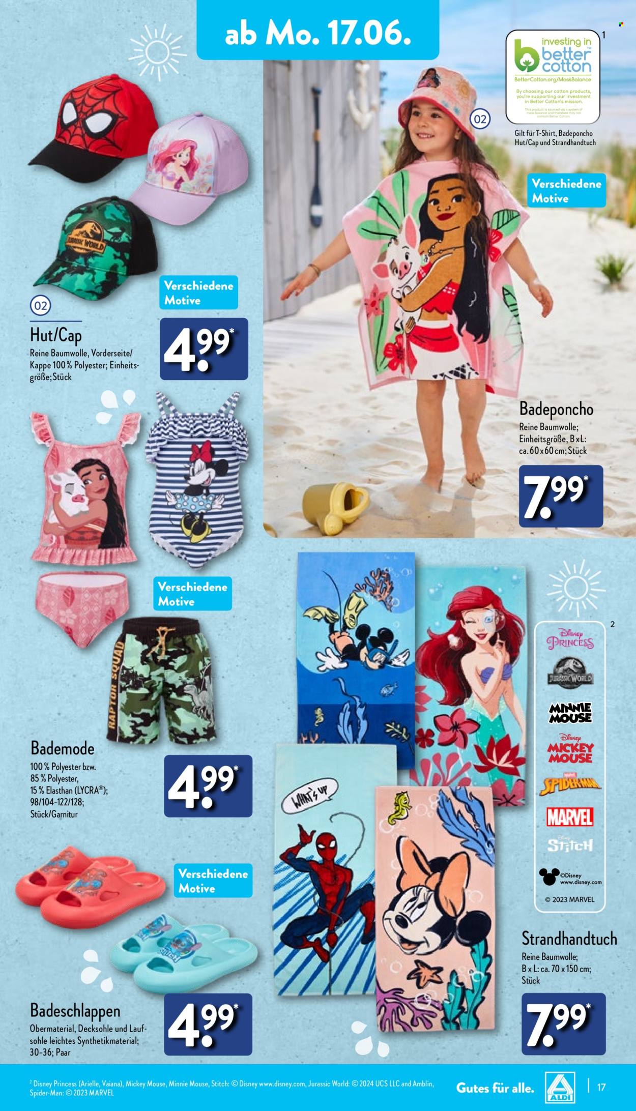 ALDI Nord Prospekte  - 17.06.2024 - 22.06.2024. Seite 17