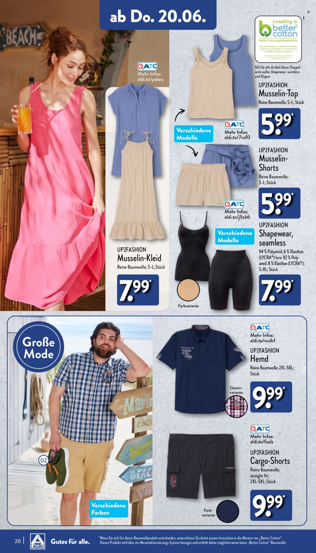 ALDI Nord Prospekte  - 17.06.2024 - 22.06.2024. Seite 20