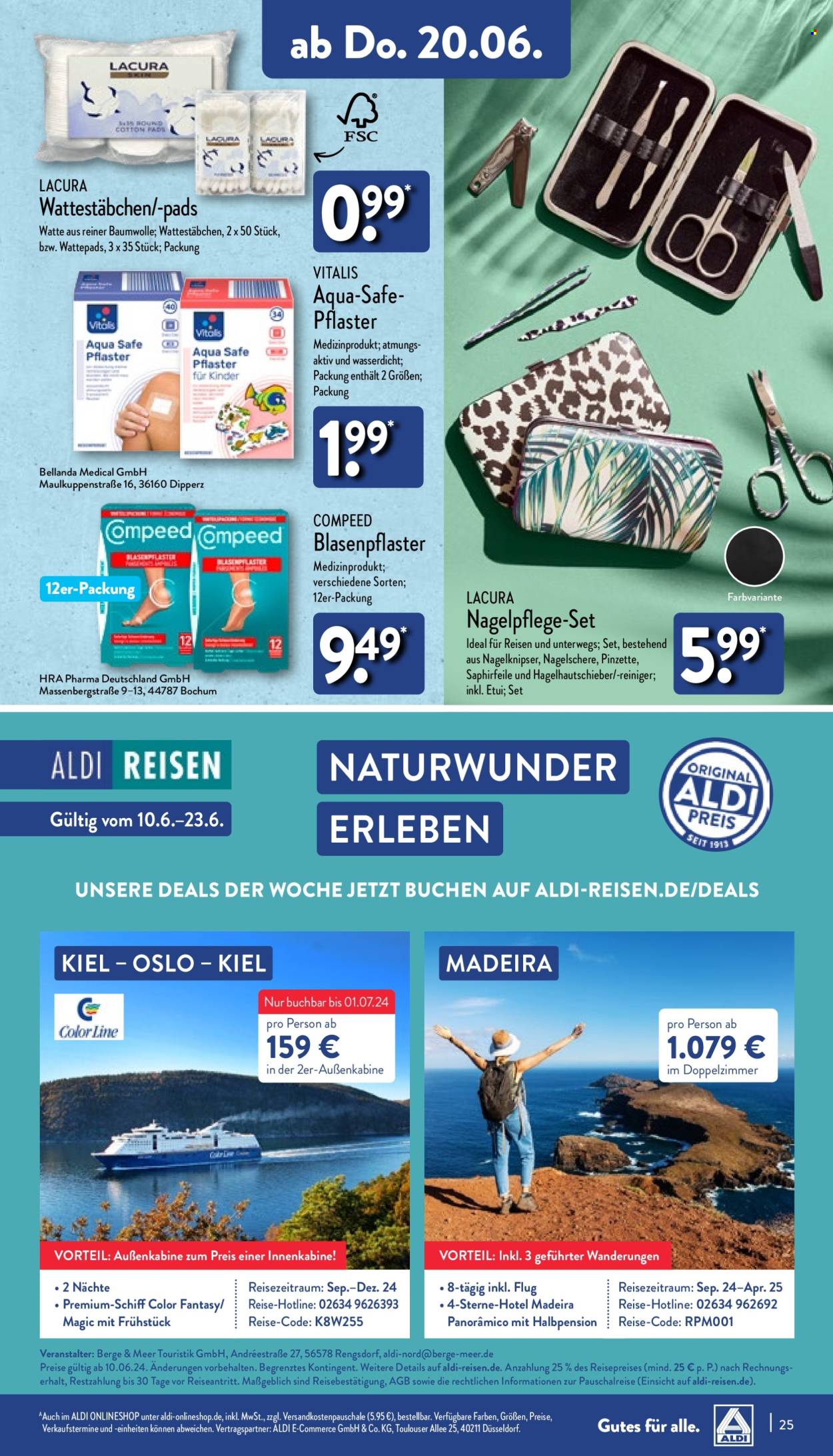 ALDI Nord Prospekte  - 17.06.2024 - 22.06.2024. Seite 25