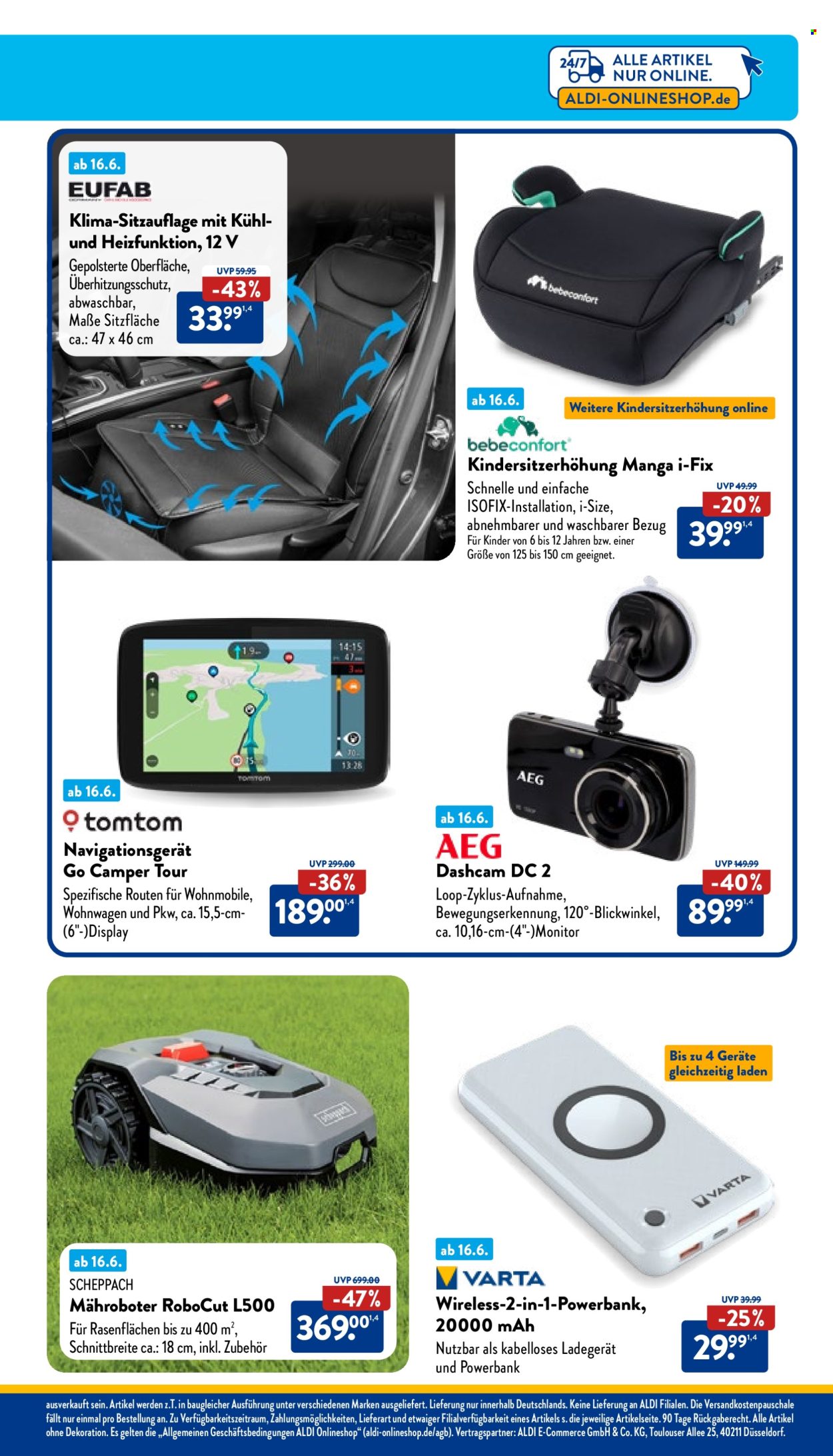 ALDI Nord Prospekte  - 17.06.2024 - 22.06.2024. Seite 33