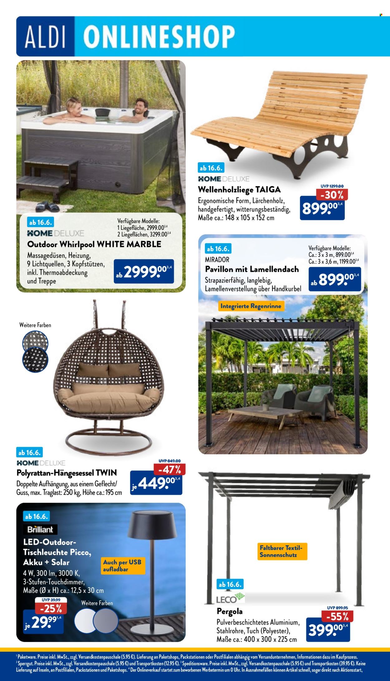 ALDI Nord Prospekte  - 17.06.2024 - 22.06.2024. Seite 34
