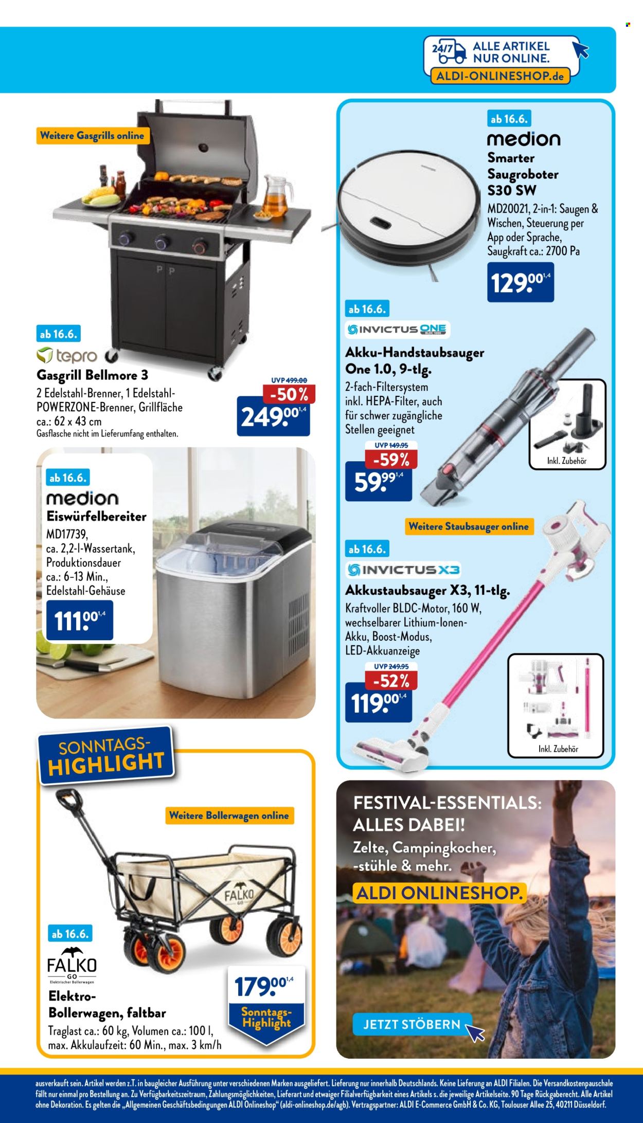 ALDI Nord Prospekte  - 17.06.2024 - 22.06.2024. Seite 35