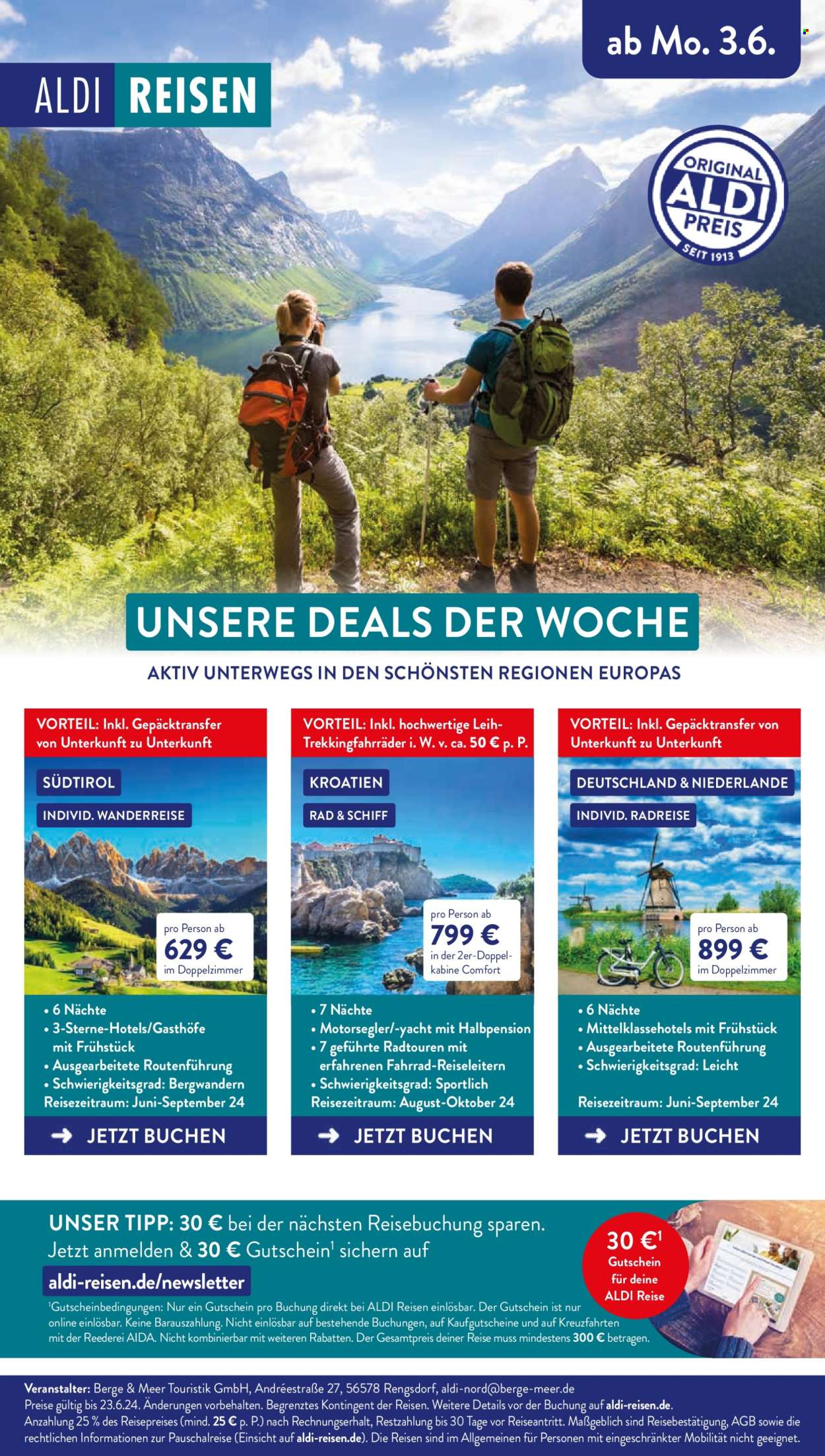 ALDI Nord Prospekte  - 17.06.2024 - 22.06.2024. Seite 40