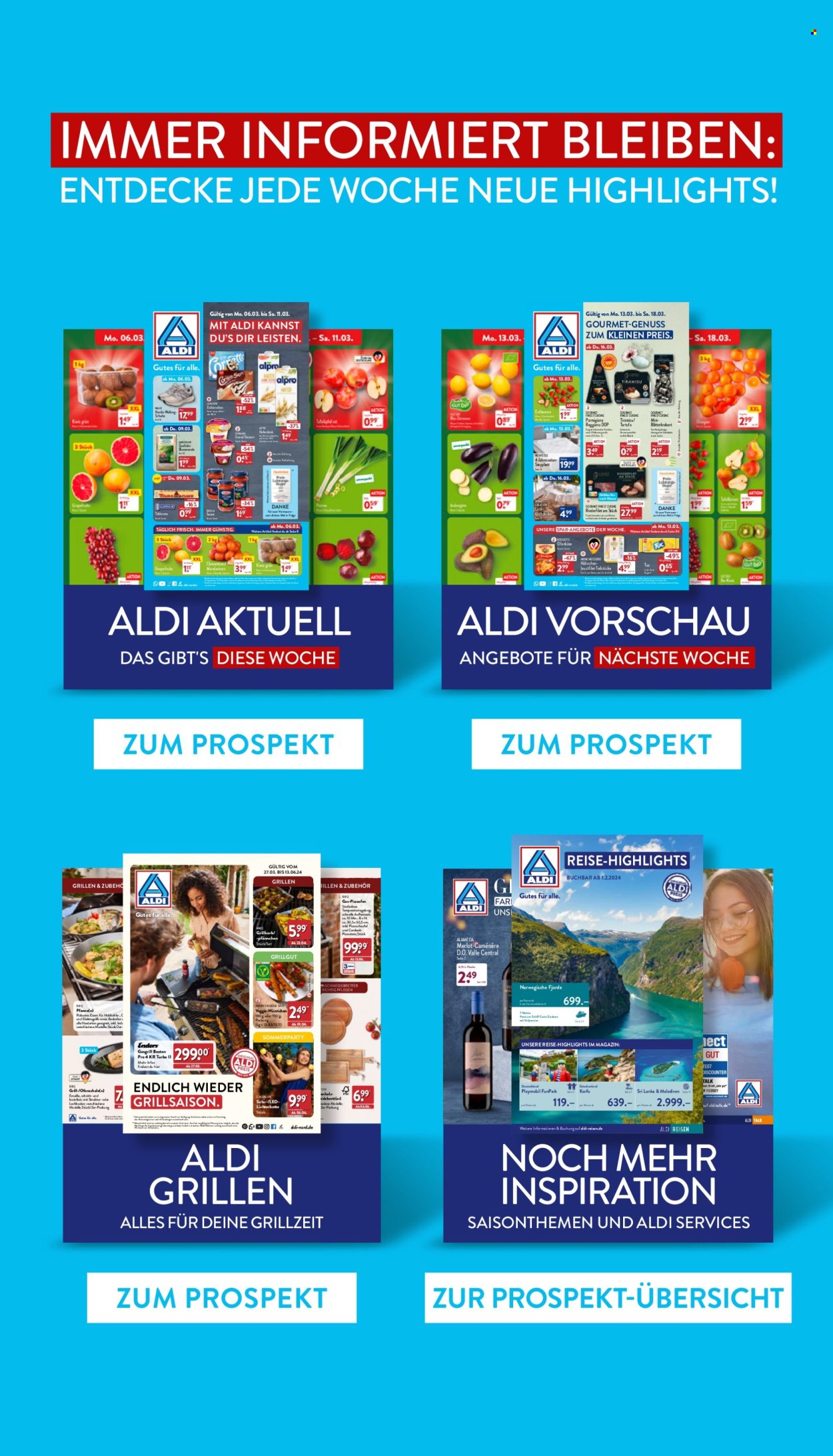 ALDI Nord Prospekte  - 17.06.2024 - 22.06.2024. Seite 42